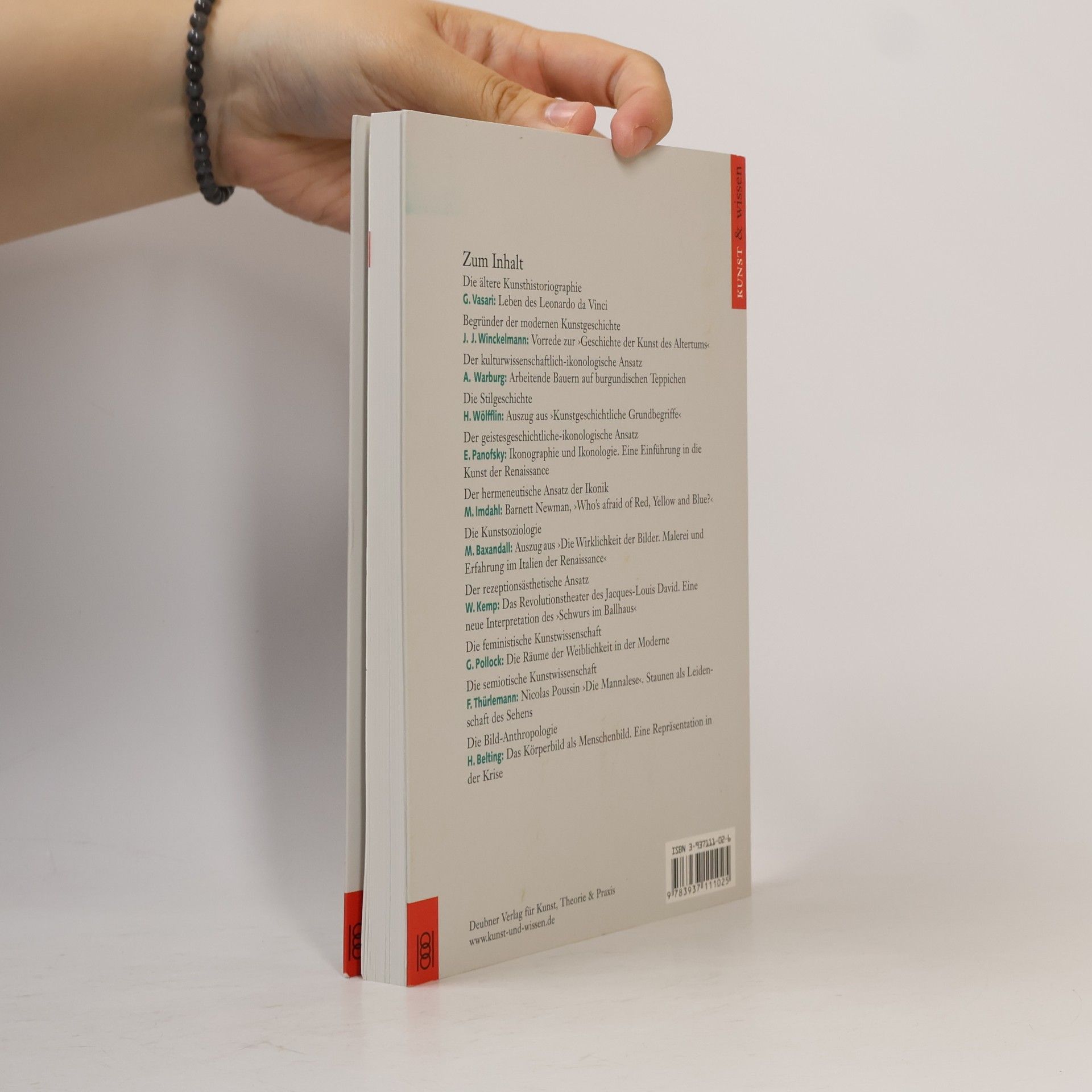 Wolfgang Brassat Methoden-Reader Kunstgeschichte