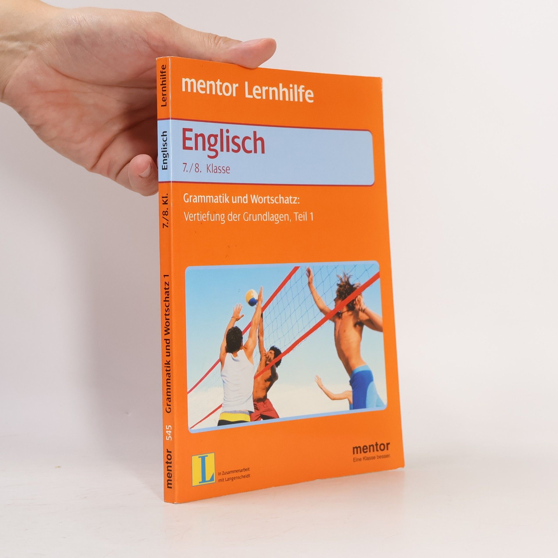 Willi Mey Englisch 7./8. Klasse. Grammatik und Wortschatz