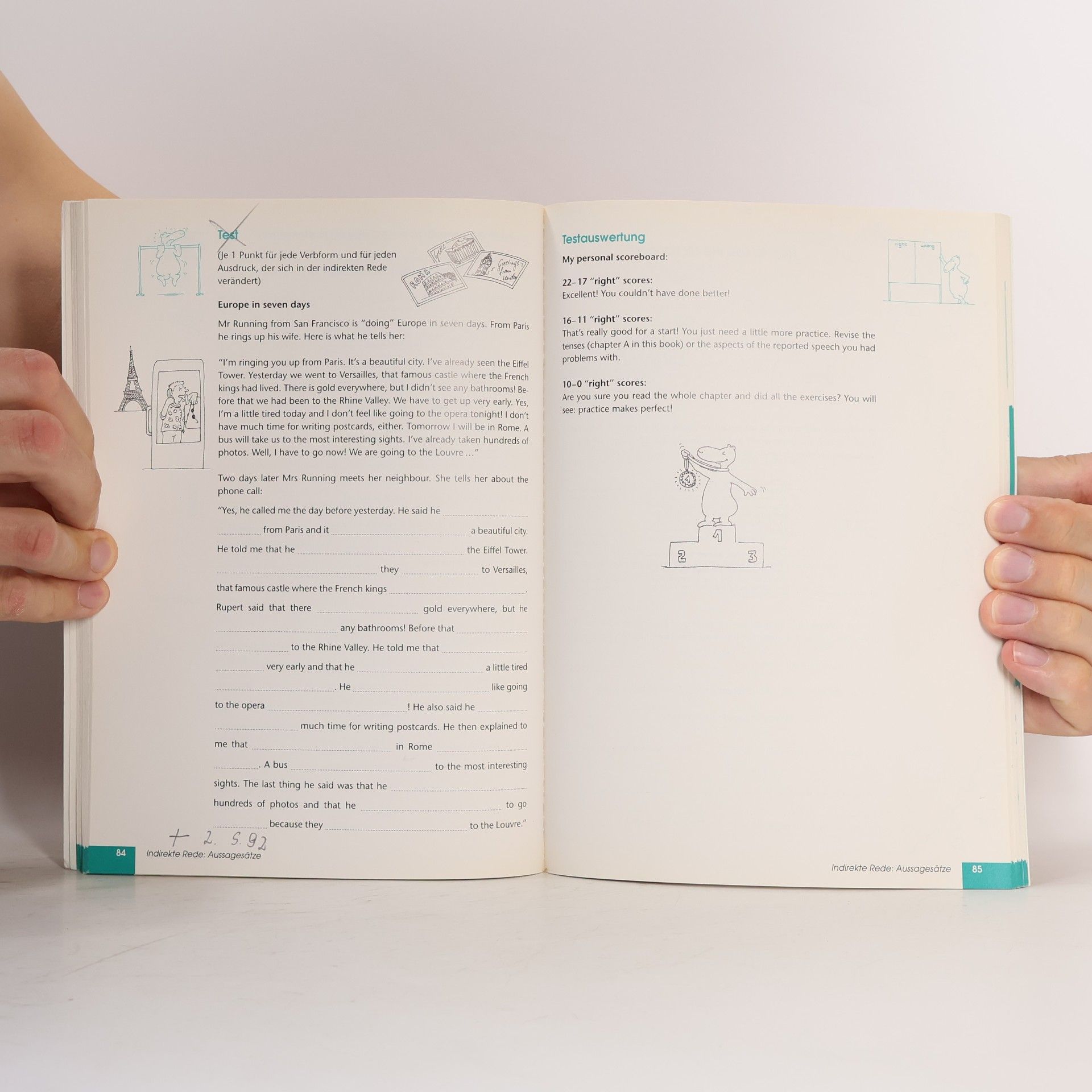 Astrid Stannat Englisch 7./8. Klasse. Grammatik und Wortschatz