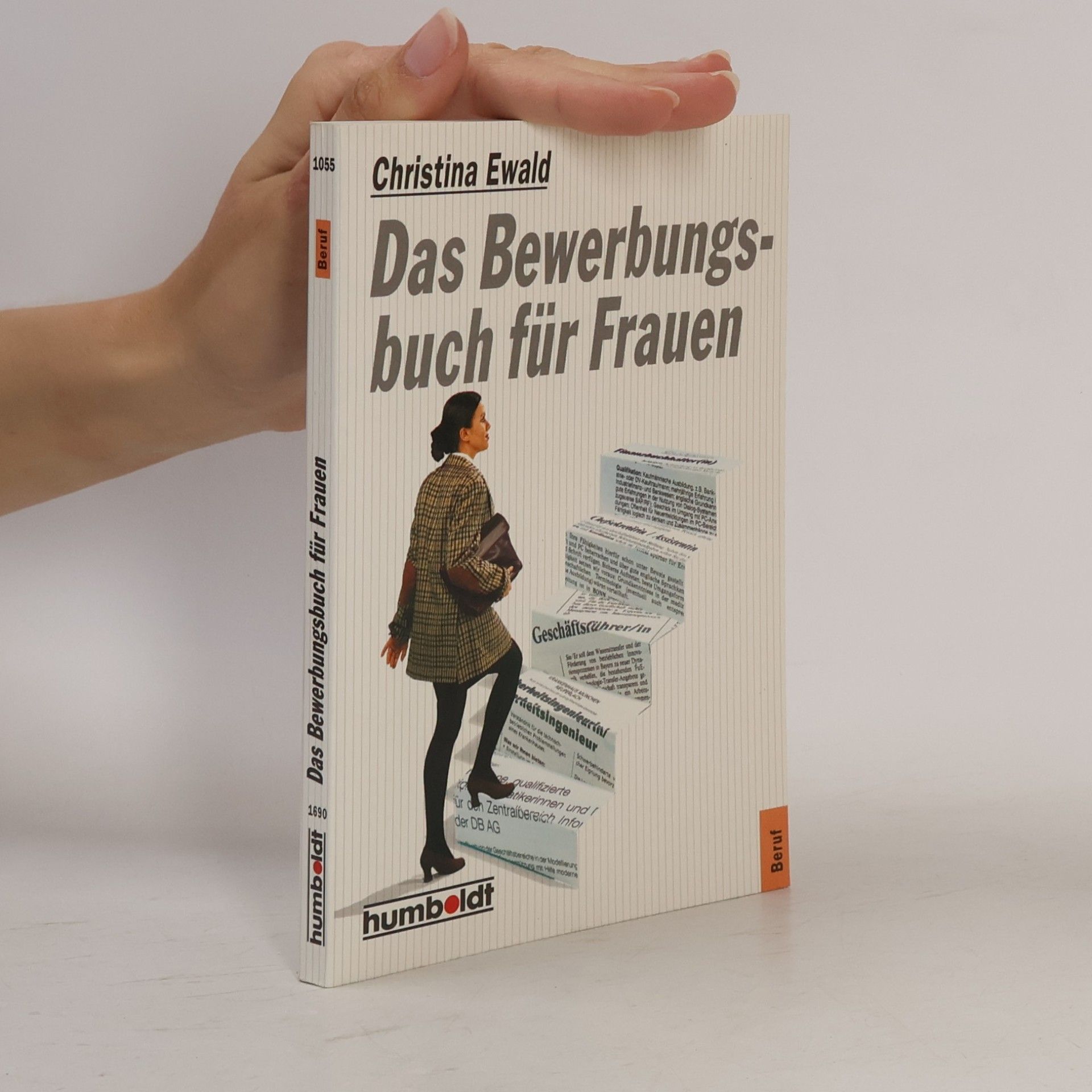 Christina Ewald Das Bewerbungsbuch für Frauen