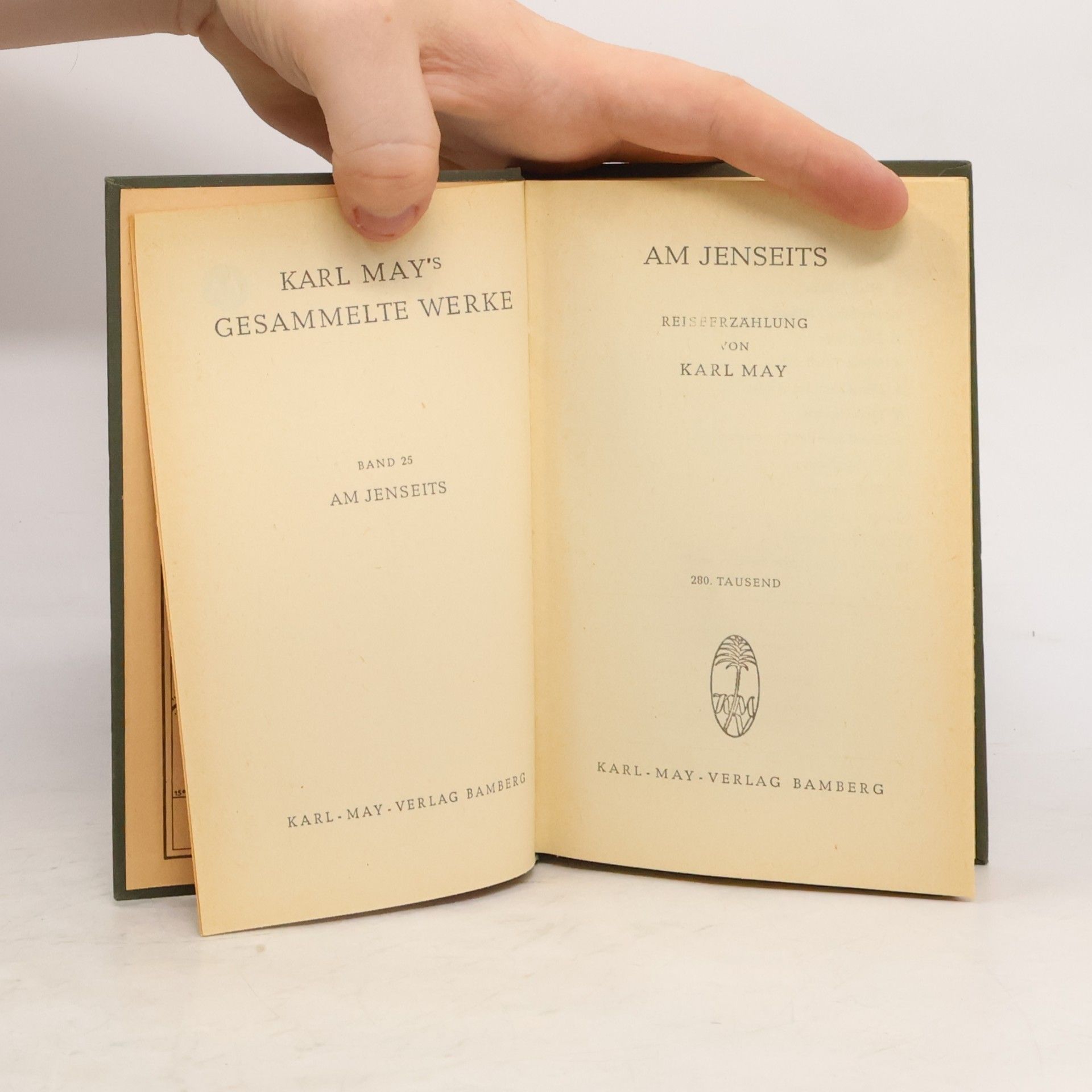Karl May Am Jenseits