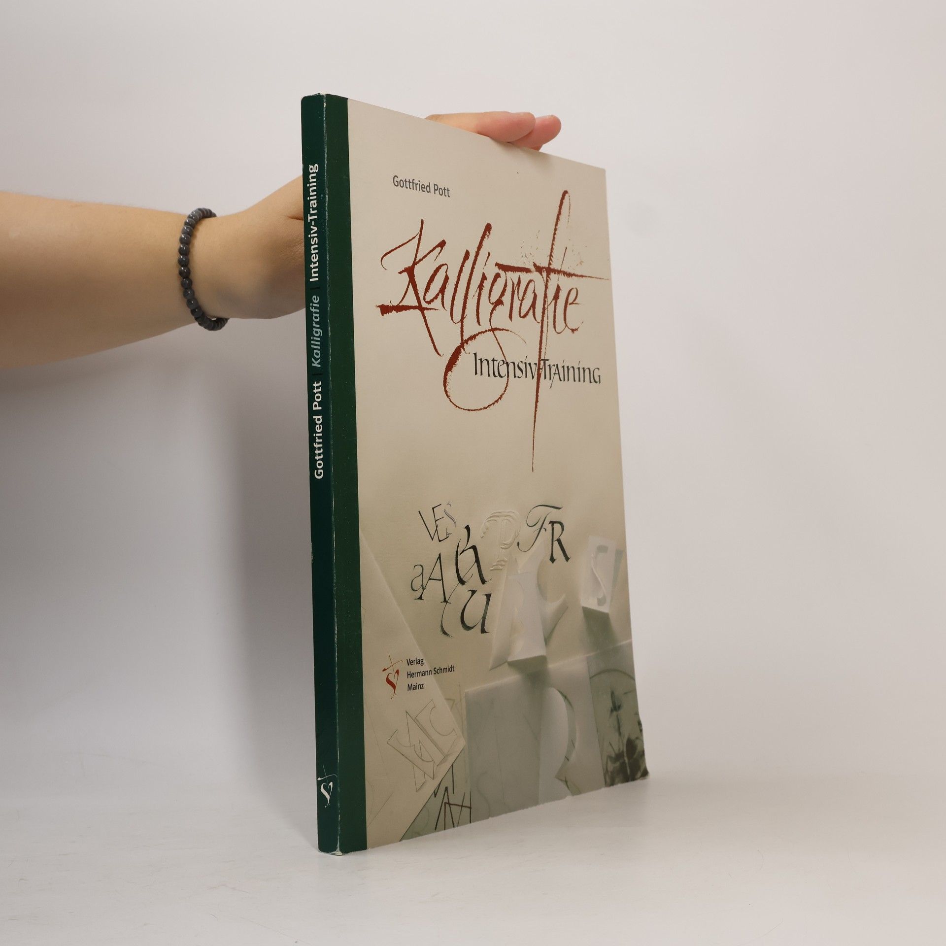 Gottfried Pott Kalligrafie