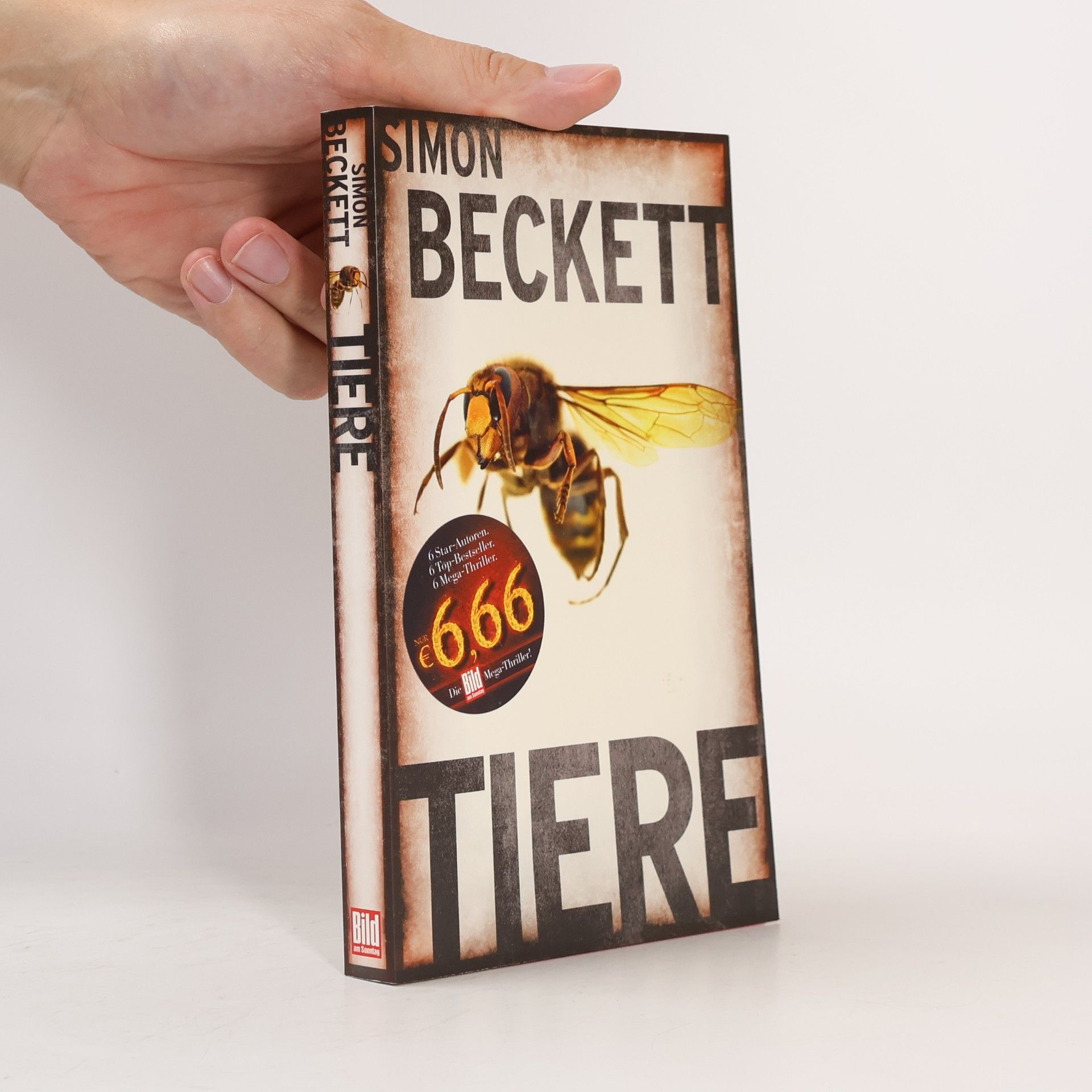 Simon Beckett Tiere
