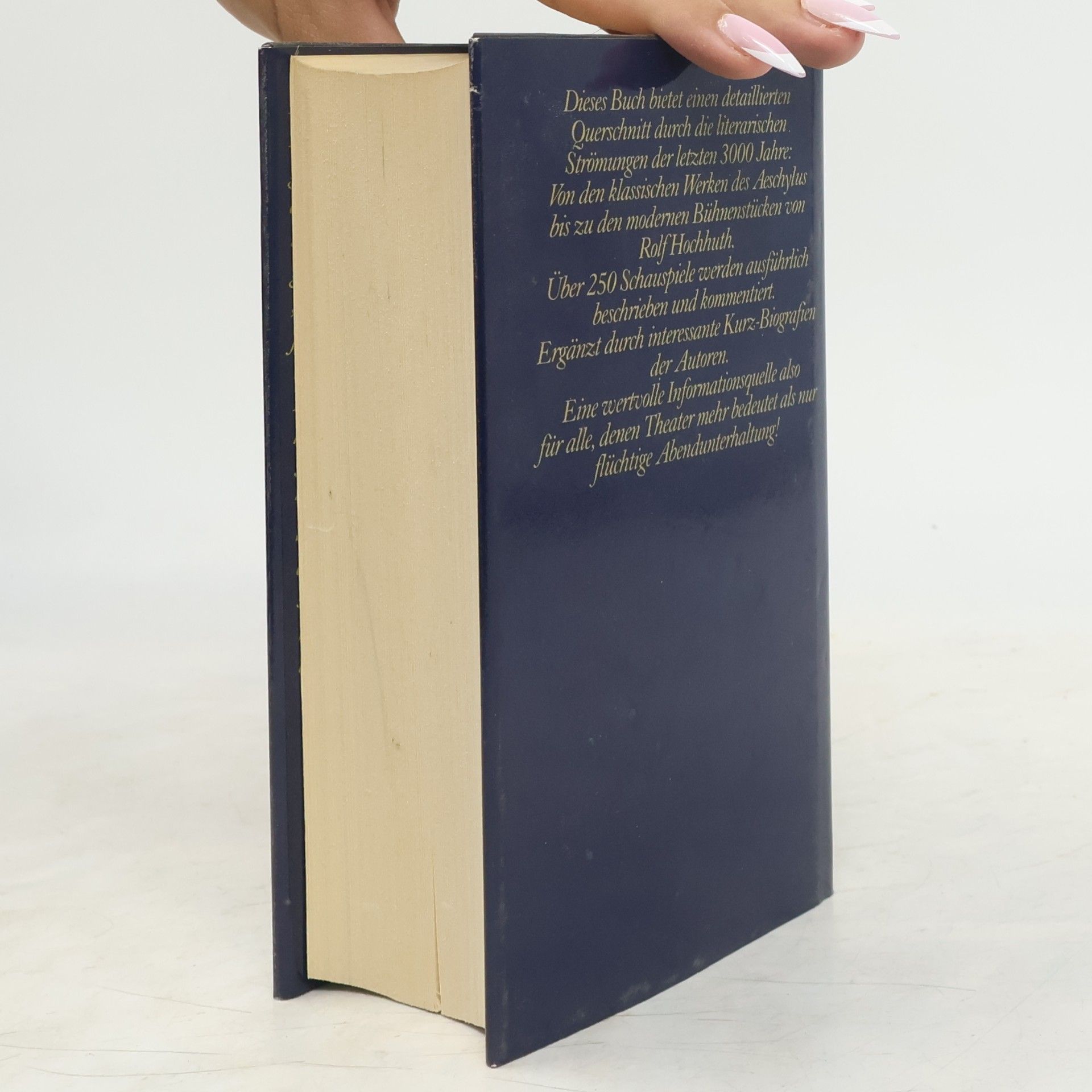 Kolektiv autorů Kulturbibliothek der Klassischen Musik - und Theaterbibliothek 1. Schauspielführer