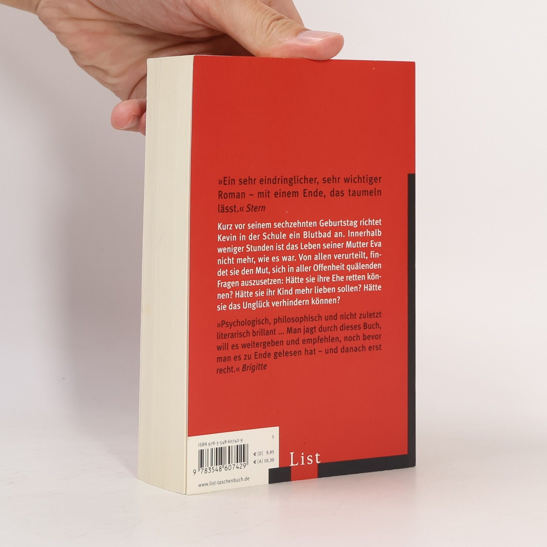 Lionel Shriver Wir müssen über Kevin reden