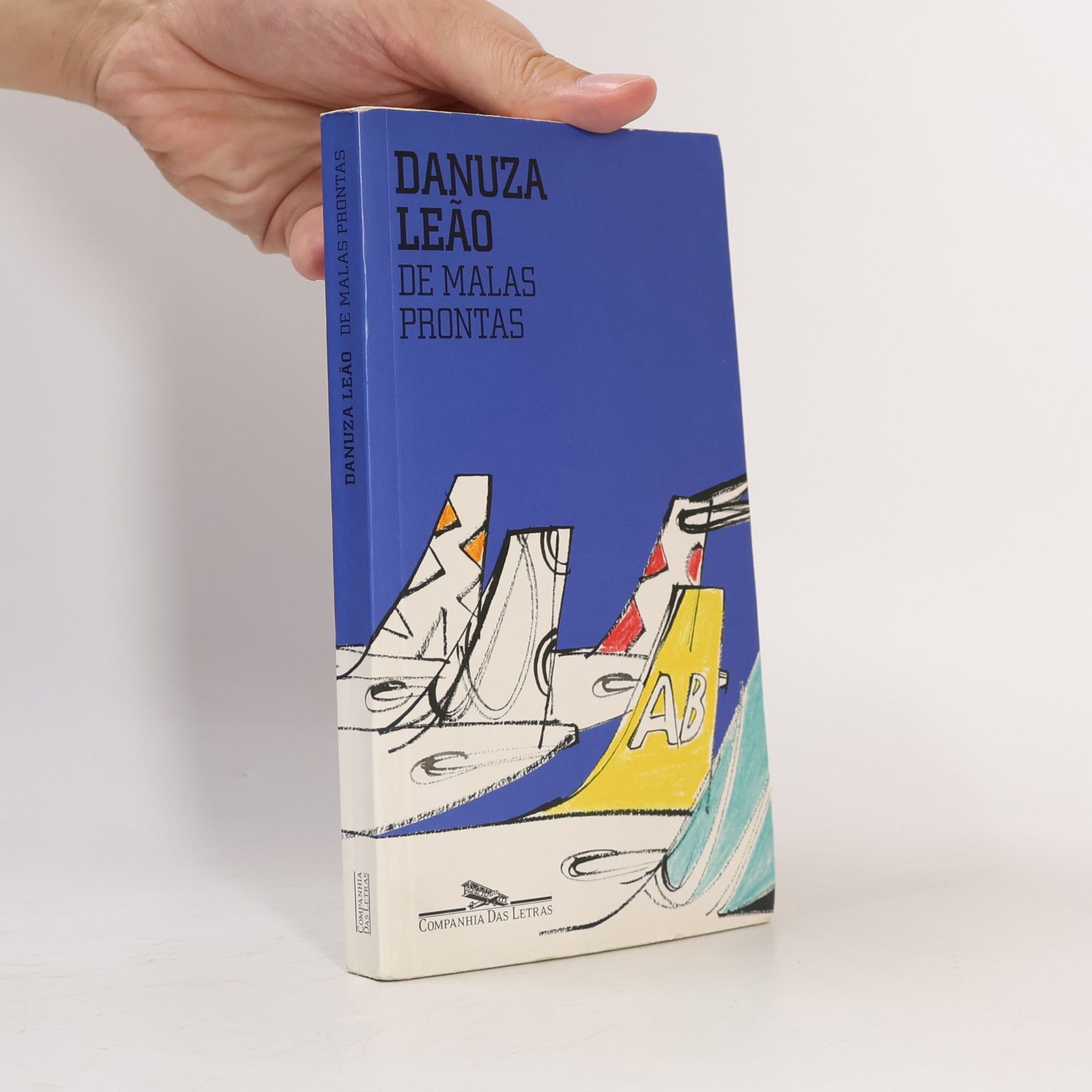 Danuza Leão De Malas Prontas