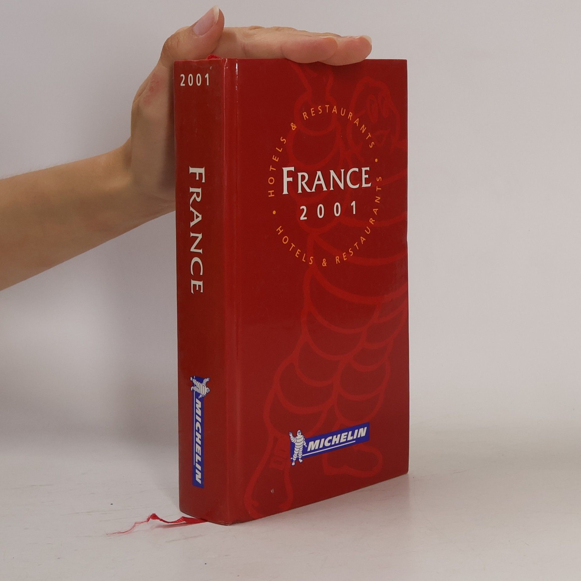 Michelin Michelin the Red Guide France 2001