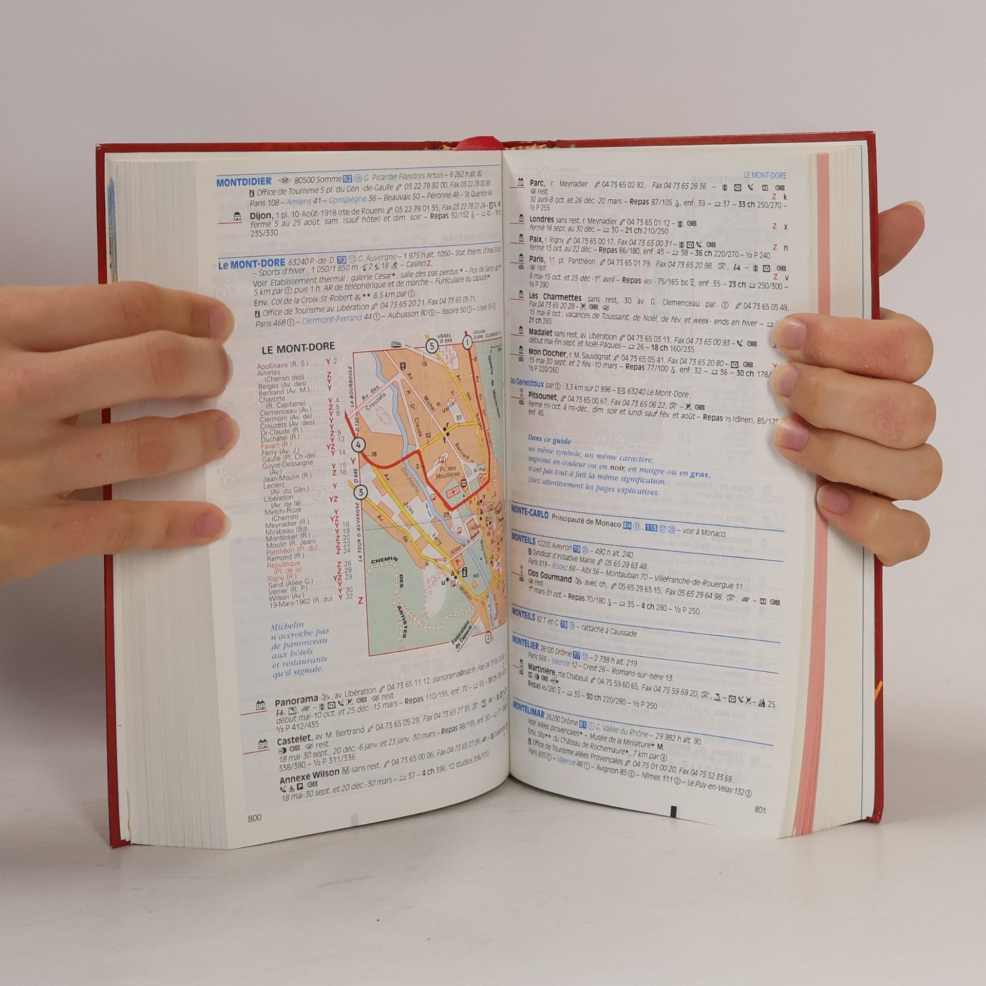 Michelin Michelin the Red Guide France 2001