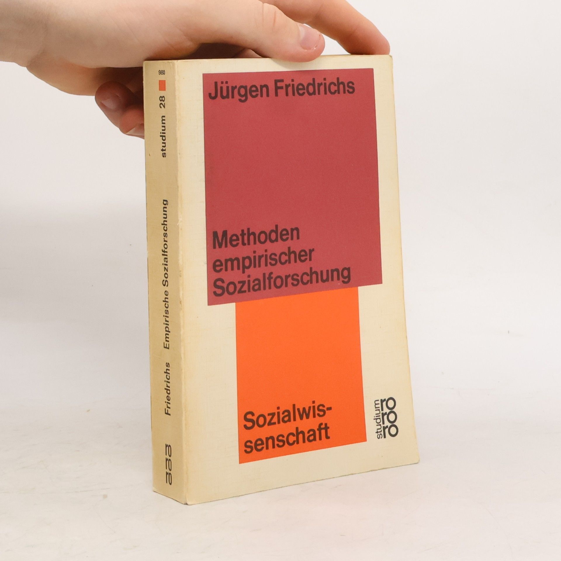 Jürgen Friedrichs Methoden empirischer Sozialforschung