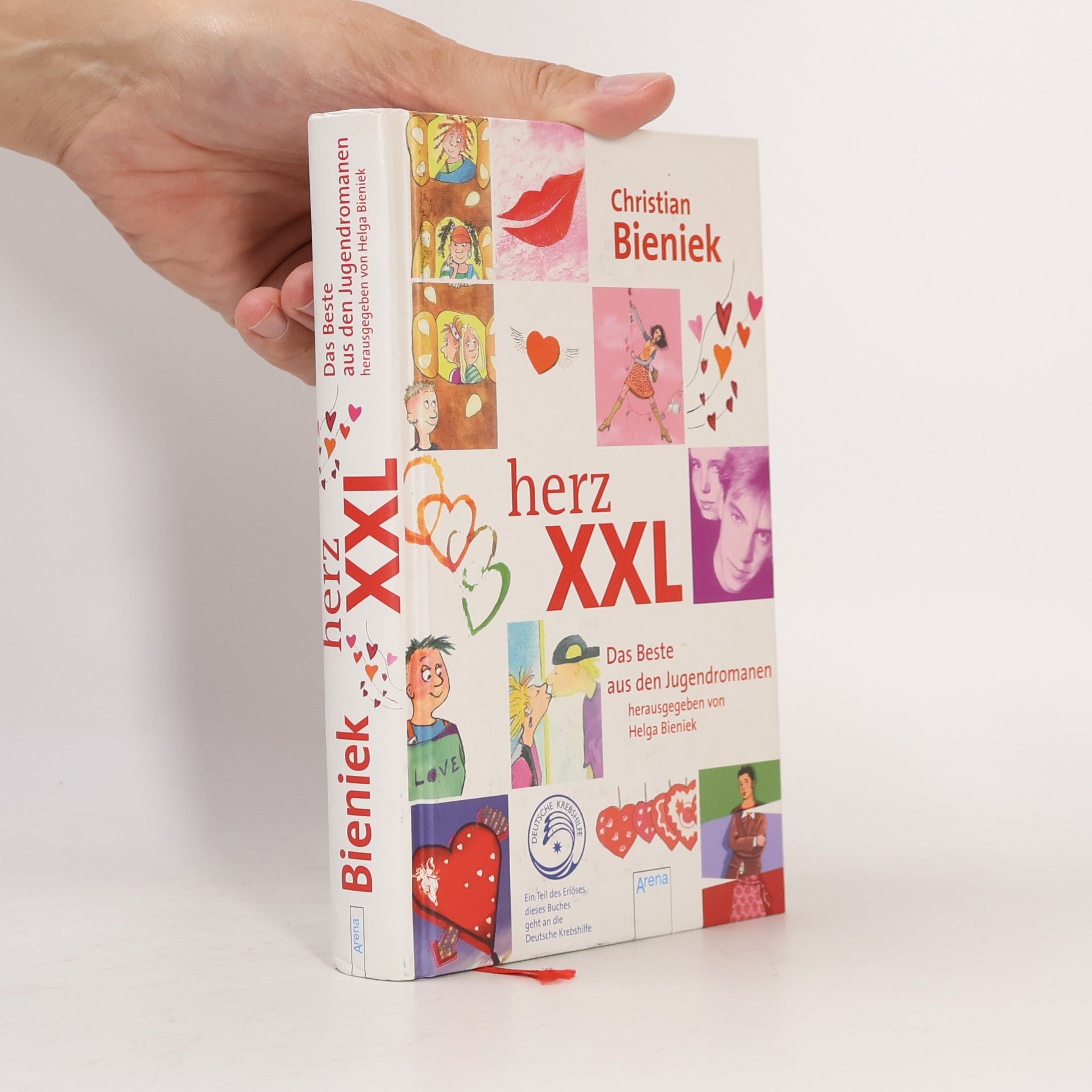 Helga Bieniek Herz XXL. Das Beste aus den Jugendromanen. Hrsg. v. Helga Bieniek