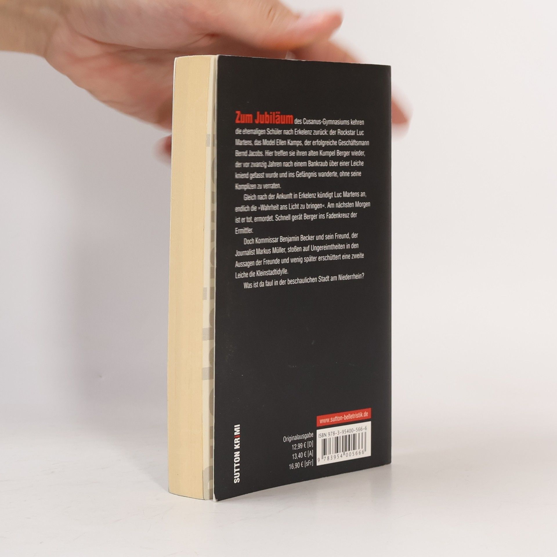 Helmut Wichlatz Sutton Krimi: Mordsclique