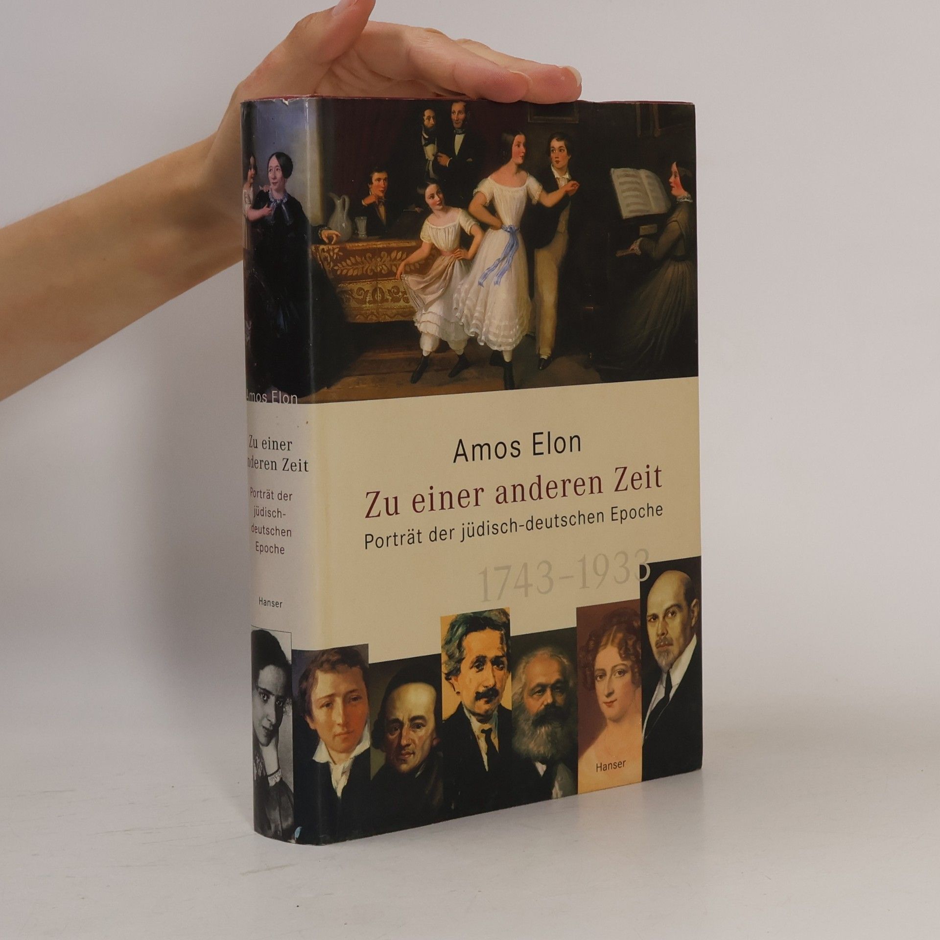Amos Elon Zu einer anderen Zeit