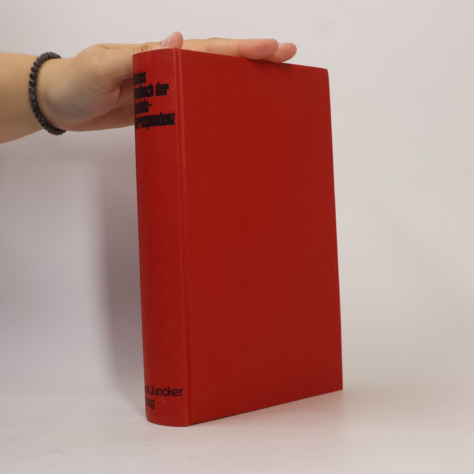Friedrich Ludwig Rhode Handbuch der Handelskorrespondenz
