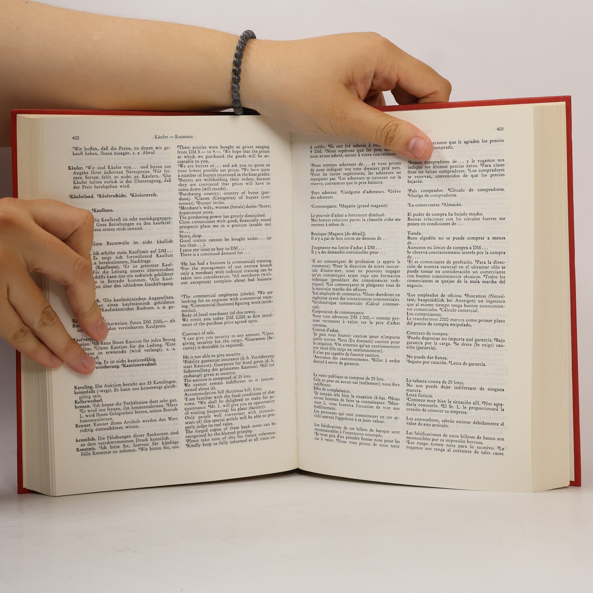 Friedrich Ludwig Rhode Handbuch der Handelskorrespondenz
