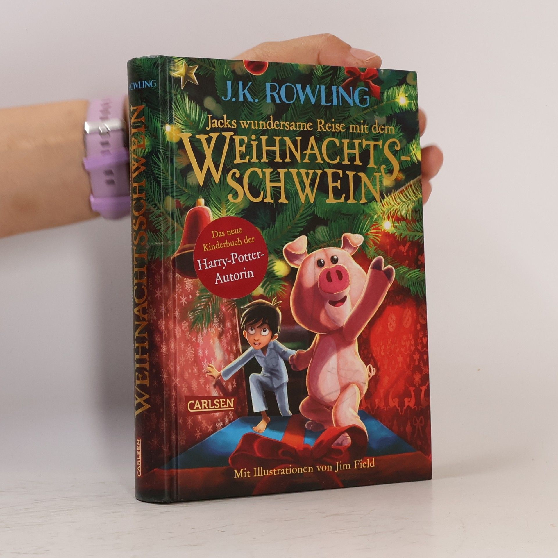 J. K. Rowling Jacks wundersame Reise mit dem Weihnachtsschwein