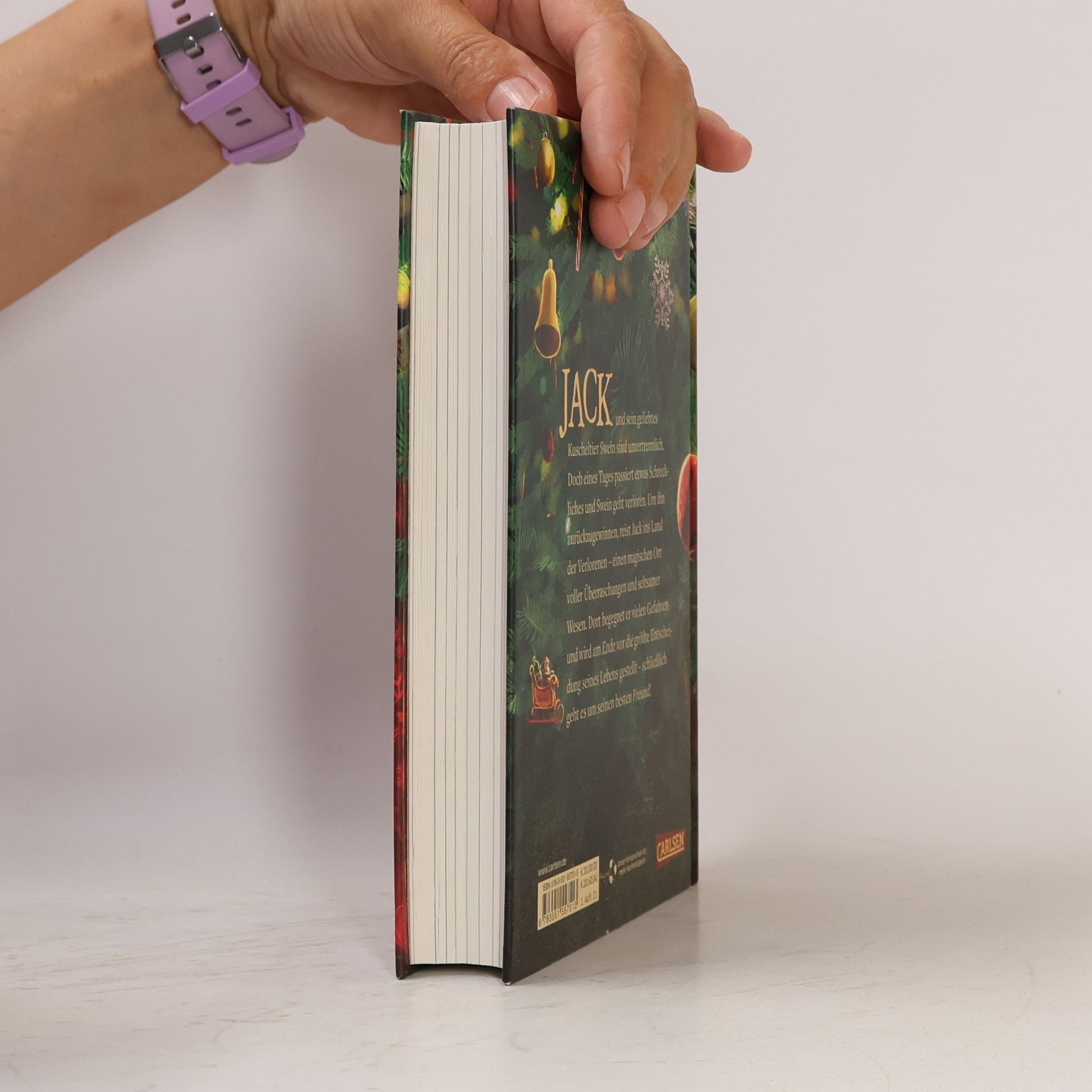 Joanne K. Rowling Jacks wundersame Reise mit dem Weihnachtsschwein