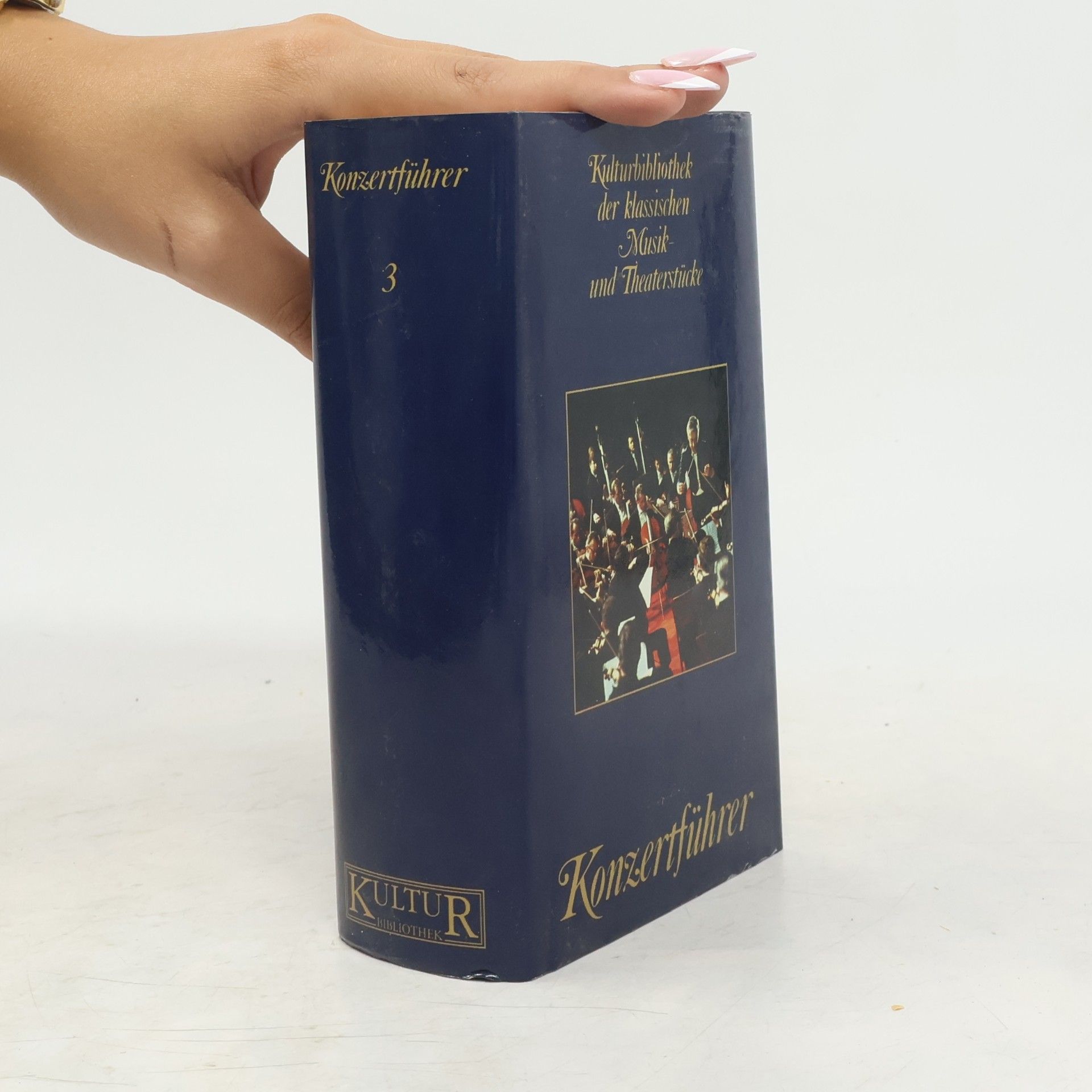 Kolektiv autorů Konzertführer 3