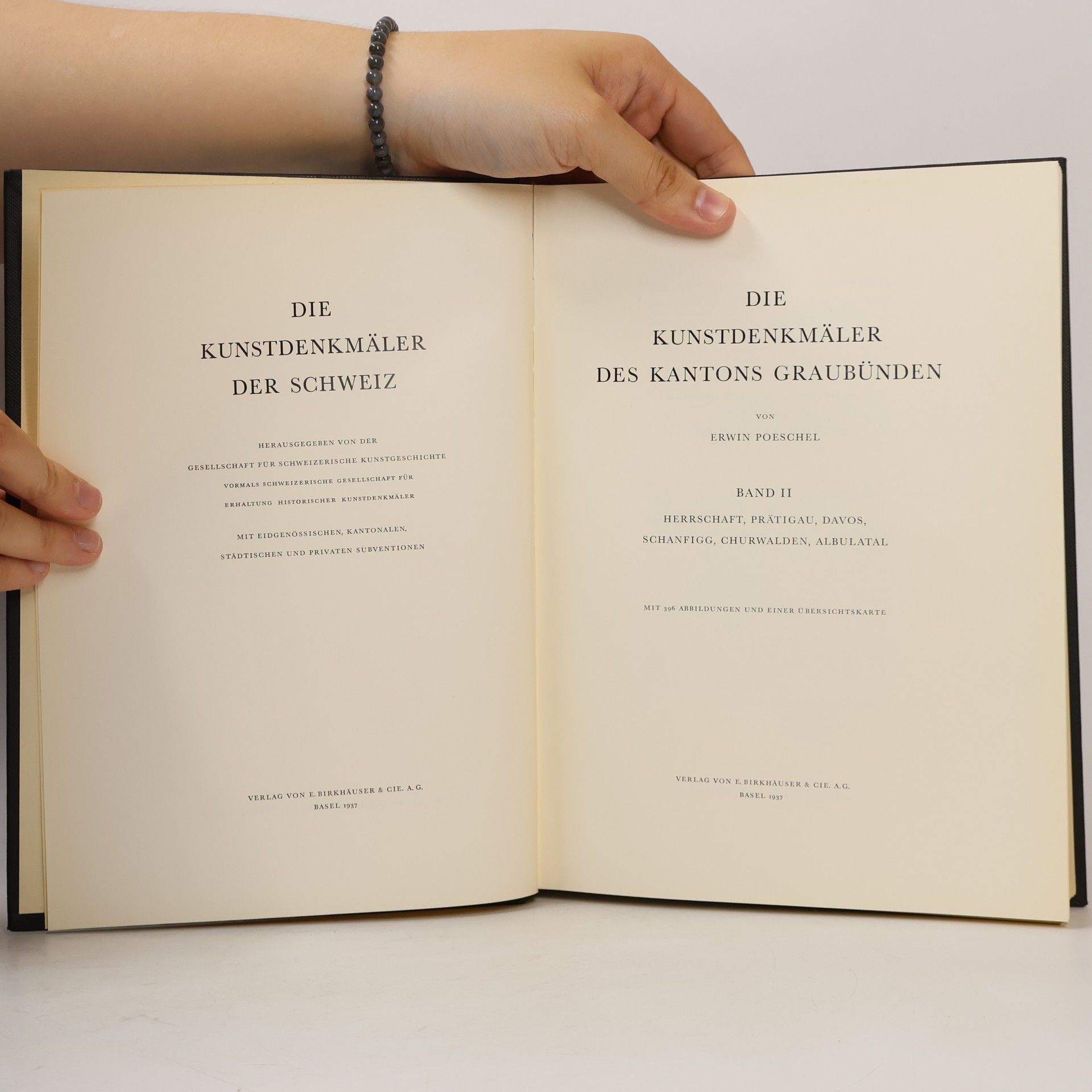 Hermann Fietz Die Kunstdenkmäler der Schweiz. Band II.: Die Kunstdenkmäler des Kantons Zürich