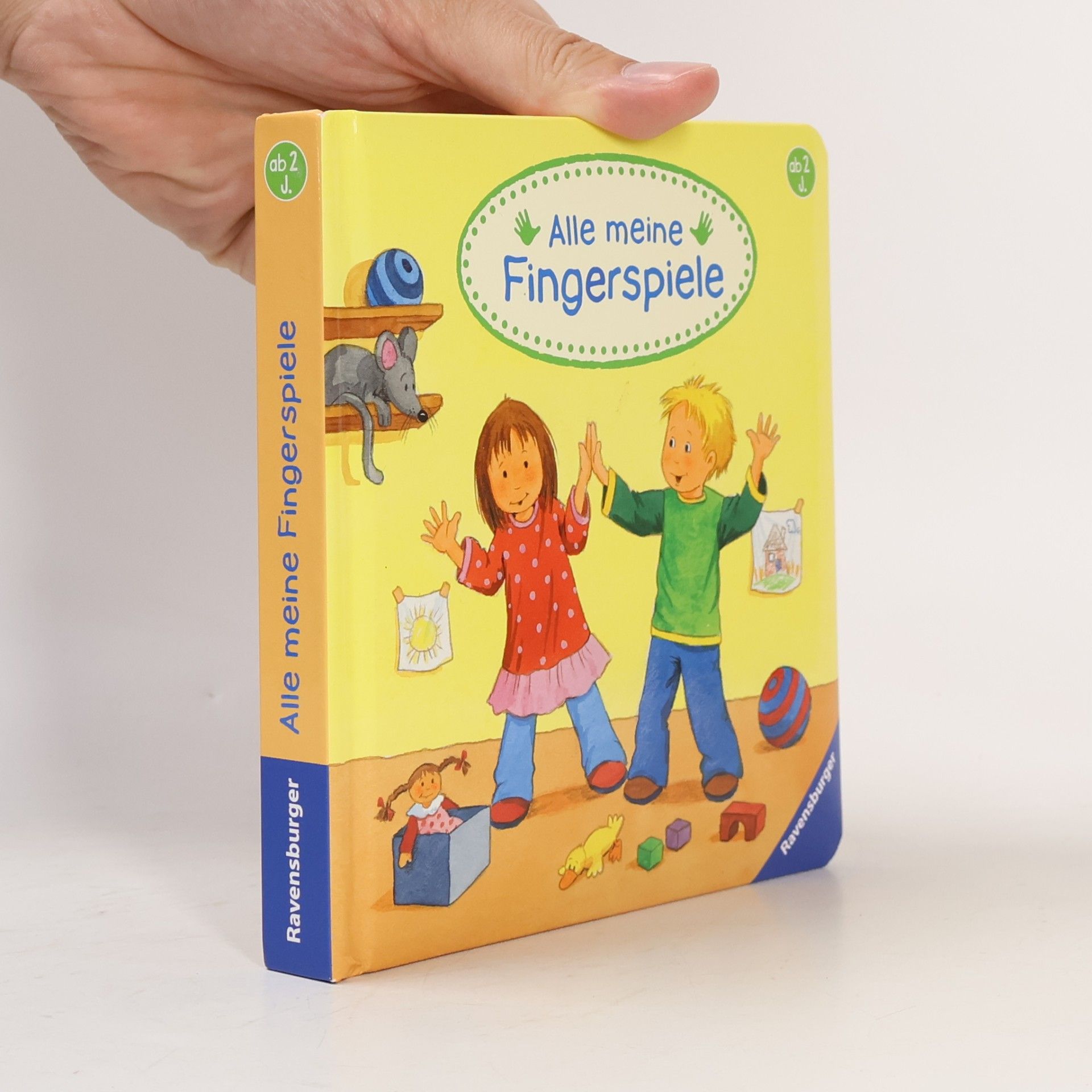 Kerstin M. Schuld Alle meine Fingerspiele