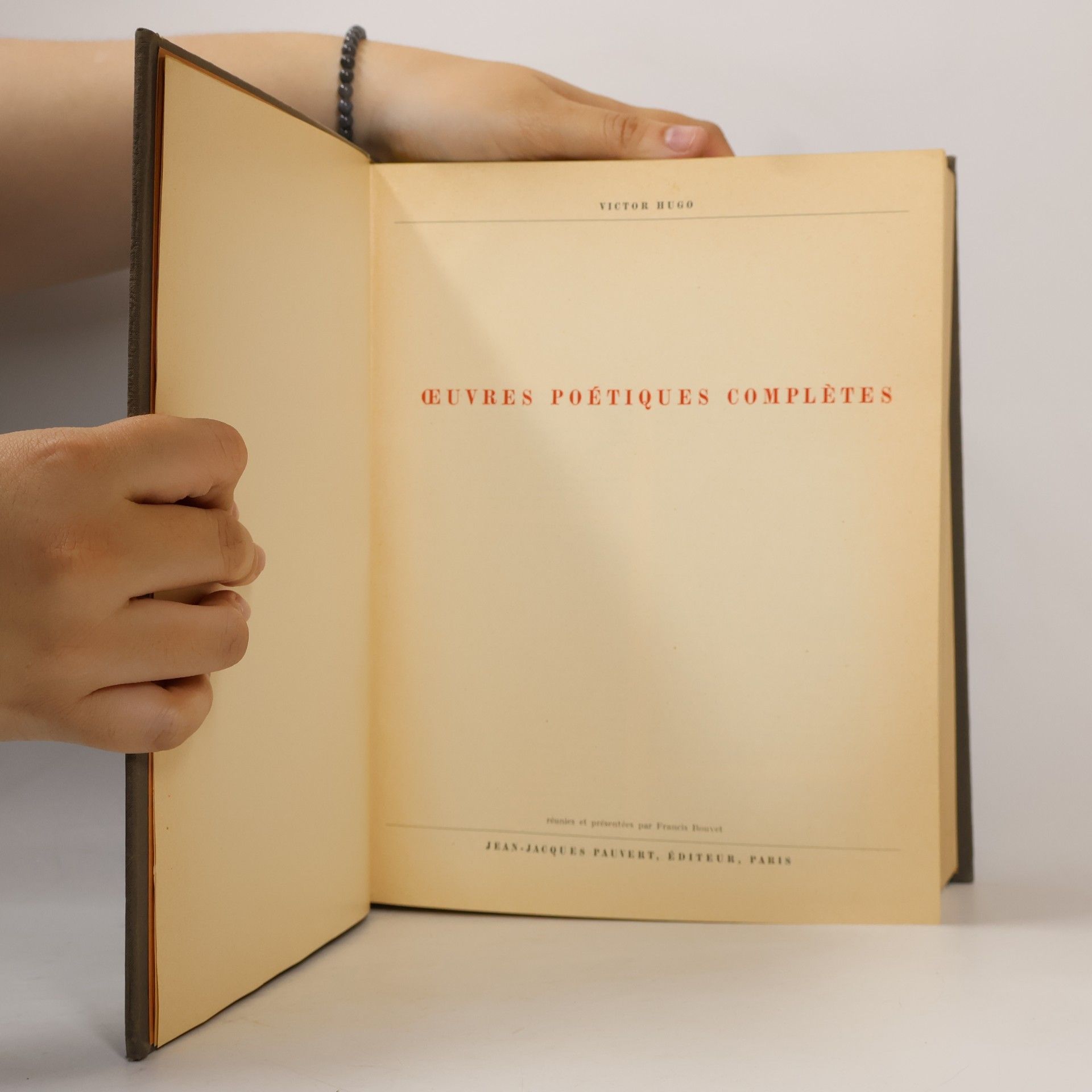 Collectif d'auteurs Oevres poétiques completes