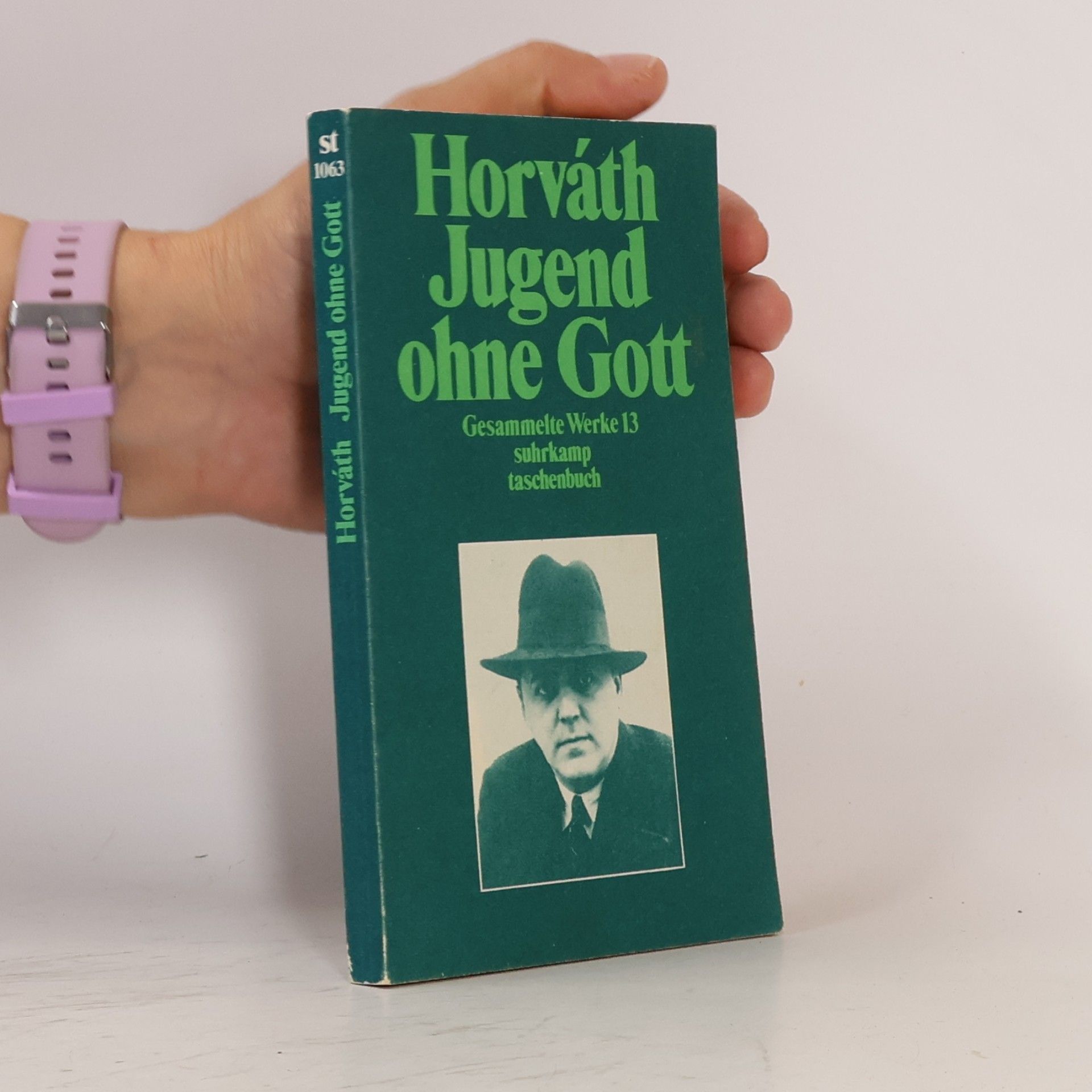 Odon von Horváth Jugend ohne Gott