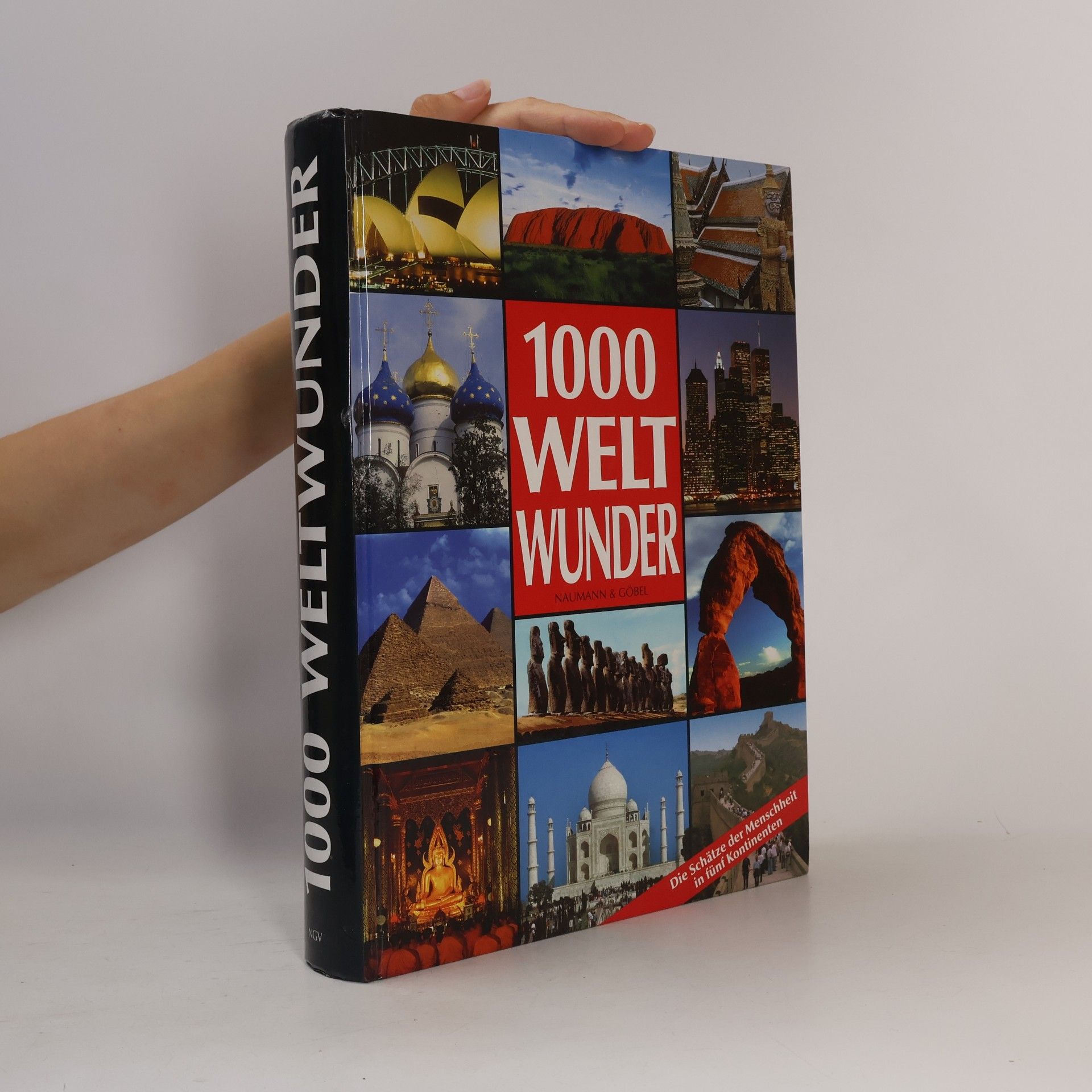 Collectif d'auteurs 1000 Weltwunder