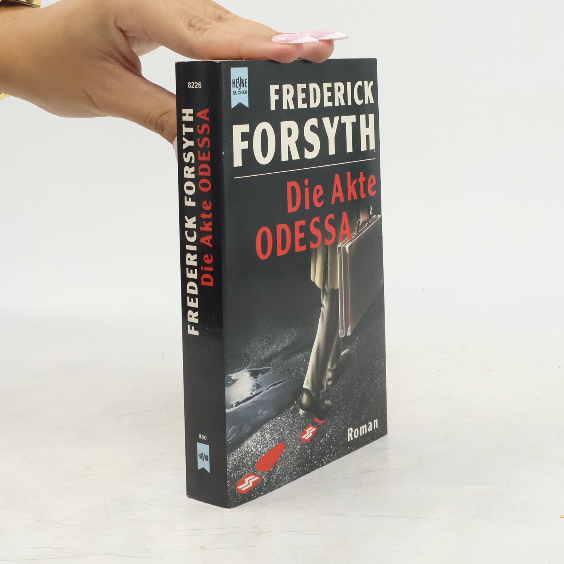 Frederick Forsyth Die Akte Odessa