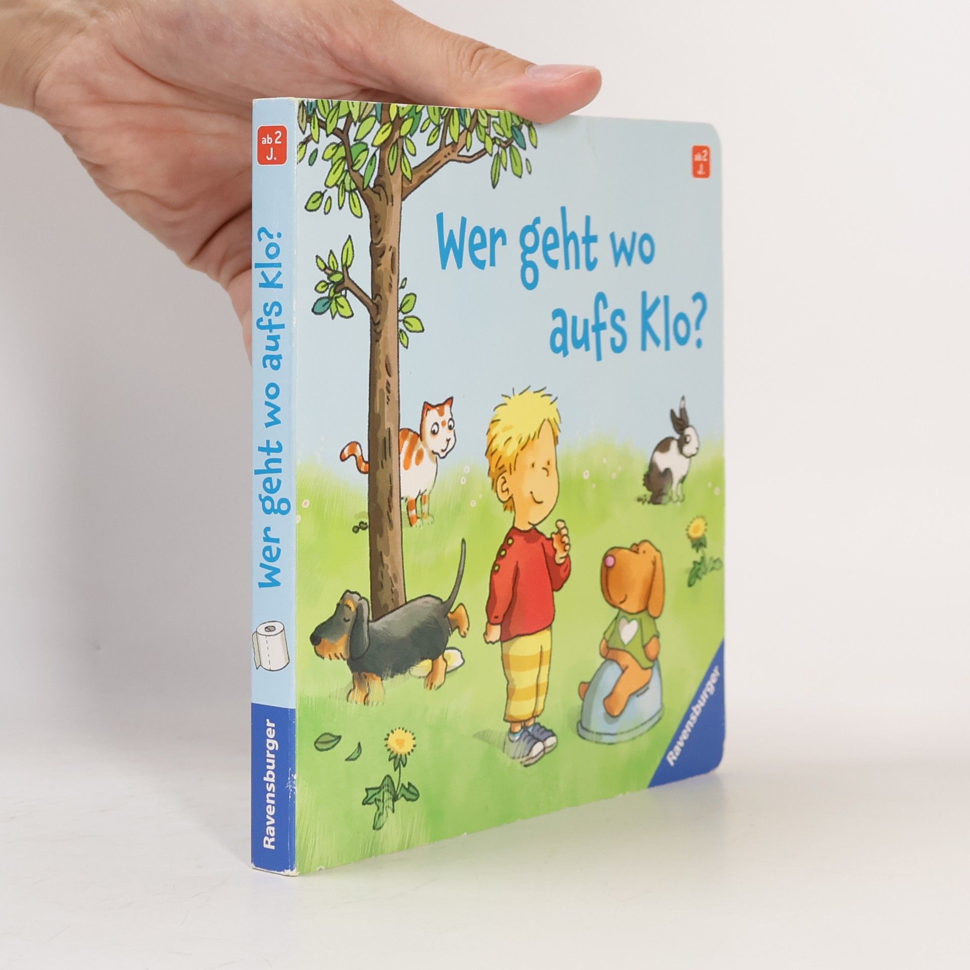Kathrin-Lena Orso Wer geht wo aufs Klo?