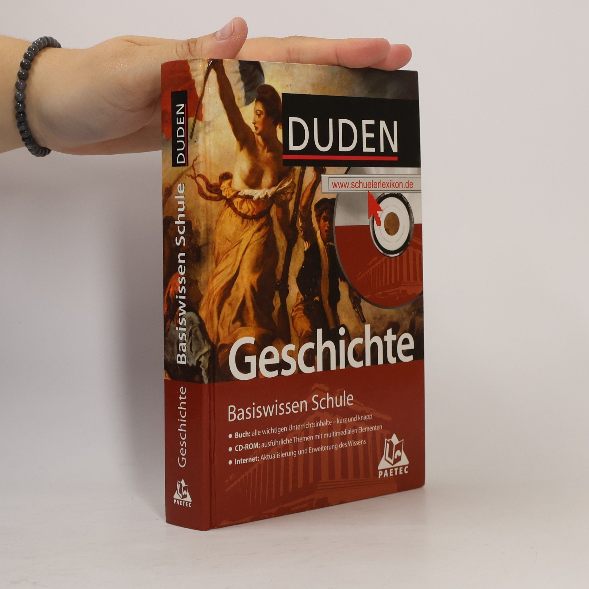 Autores varios Duden. Basiswissen Schule. Geschichte