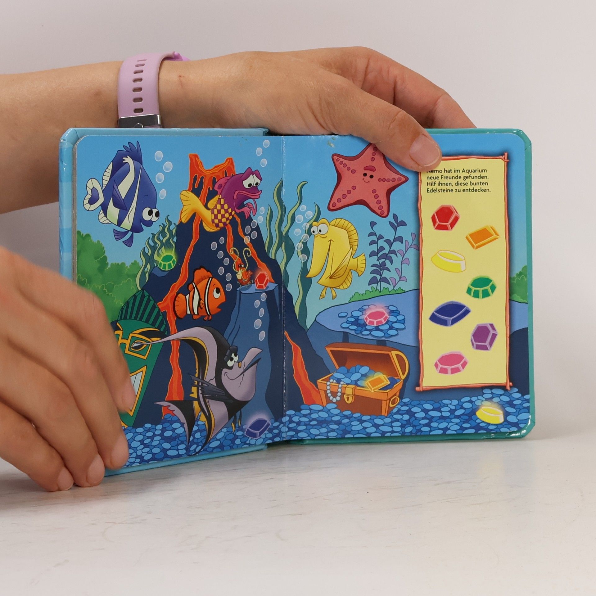 Caleb Burroughs Findet Nemo