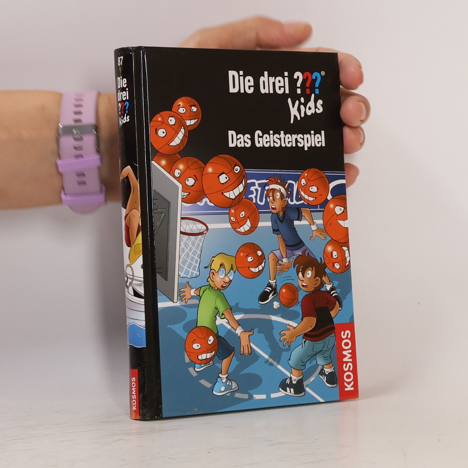 Boris Pfeiffer Die drei ??? Kids: Das Geisterspiel 87