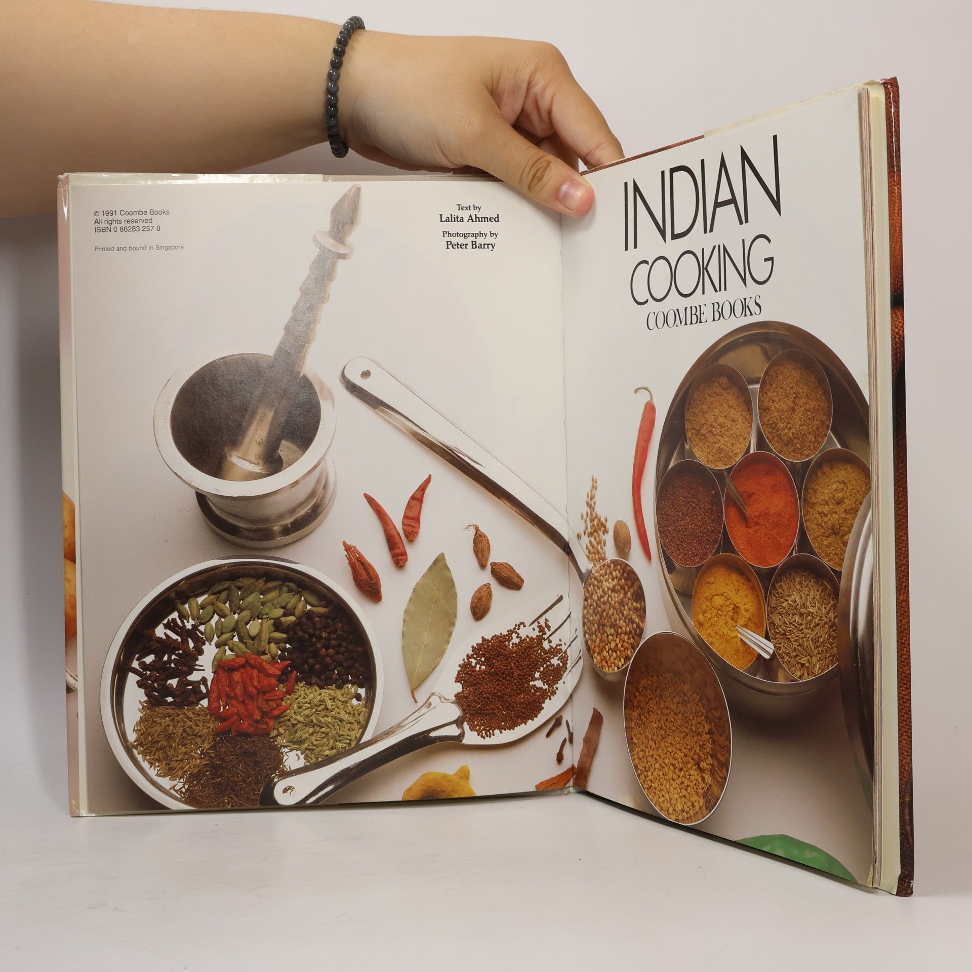 Lalita Ahmed Indian Cooking