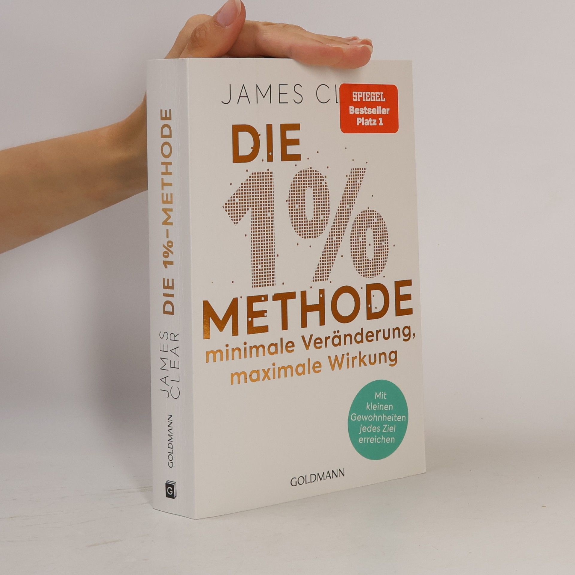 James Clear Die 1% Methode