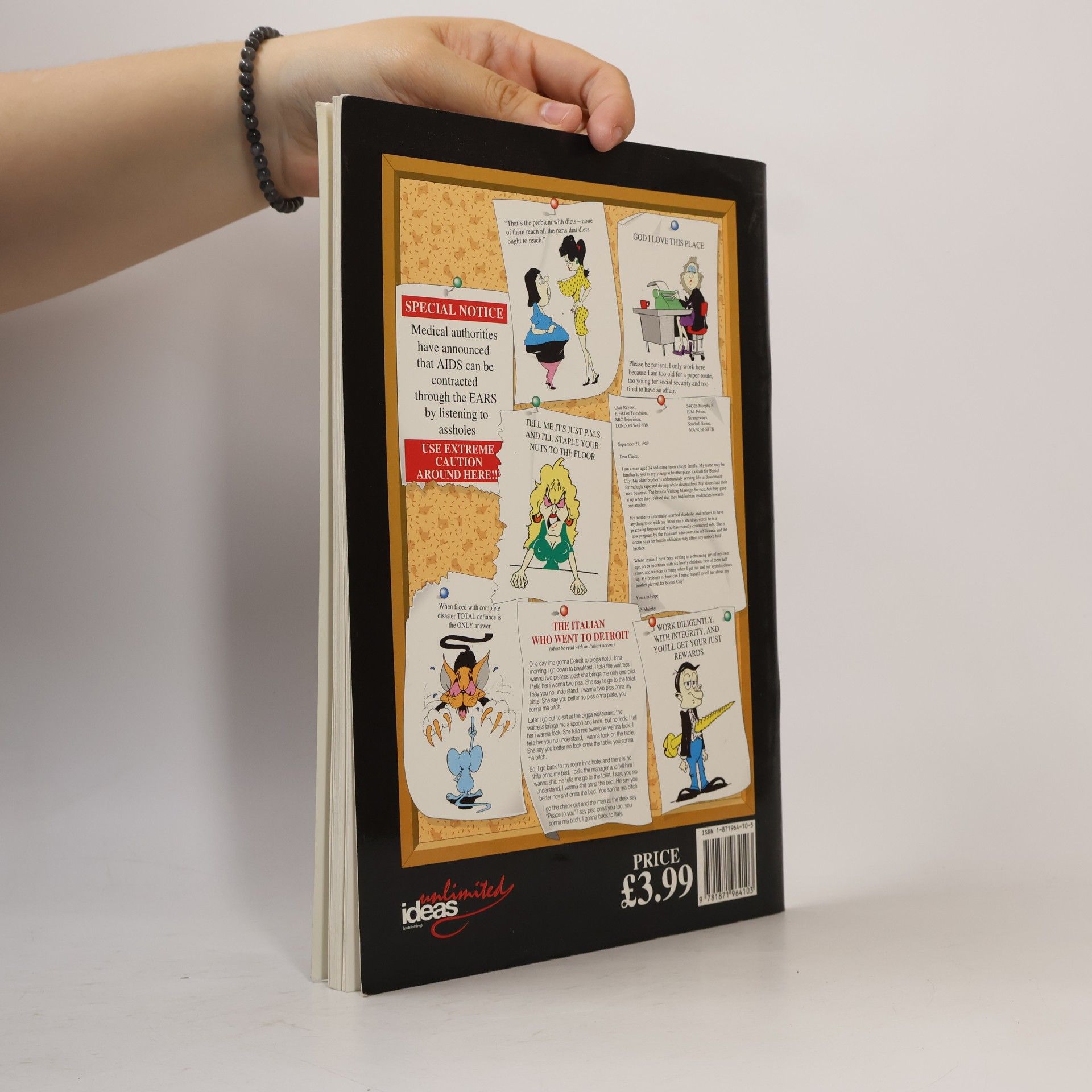Brian A. Lee-Blackmore Have You Seen the Notice Board?