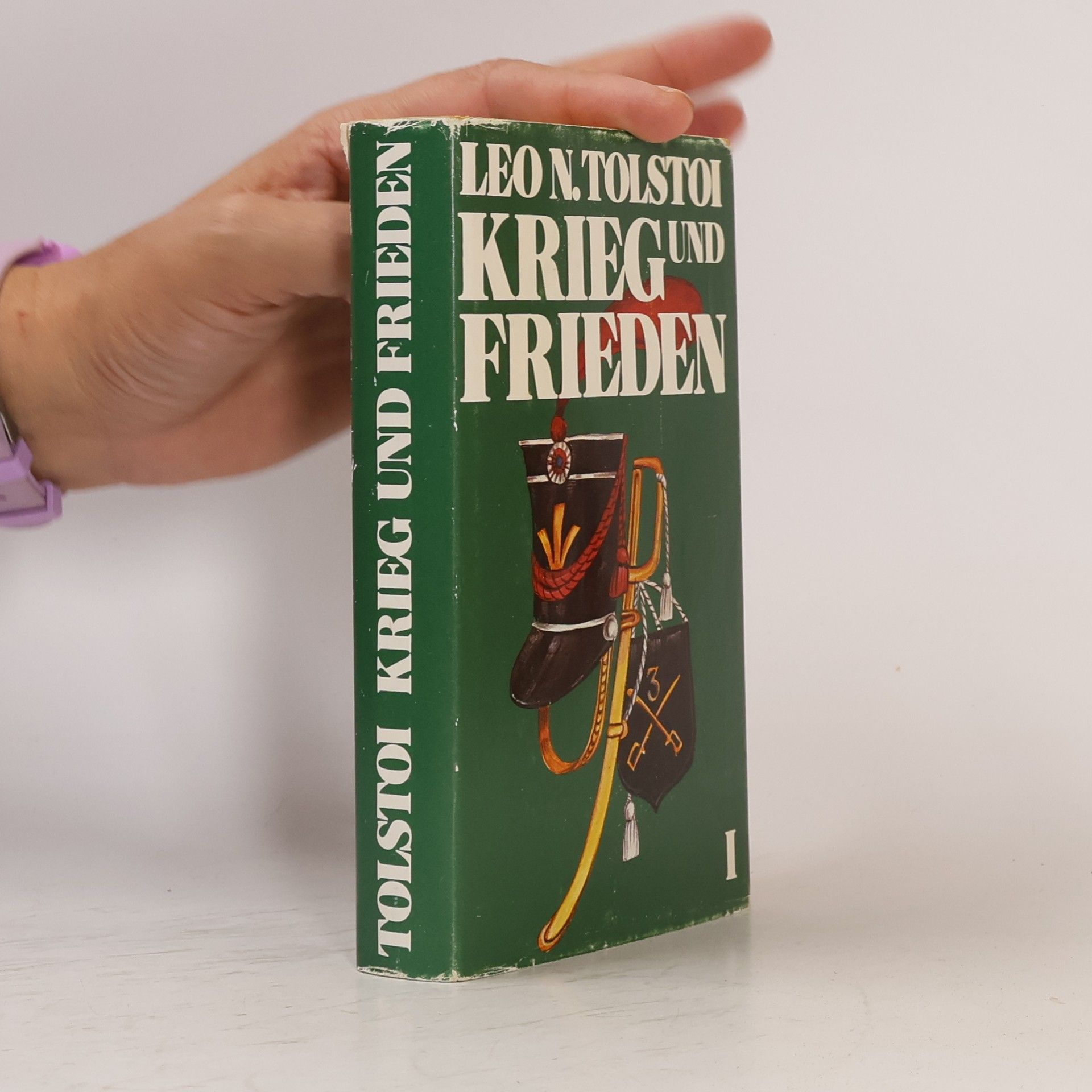 Léon Tolstoï Krieg und Frieden I.