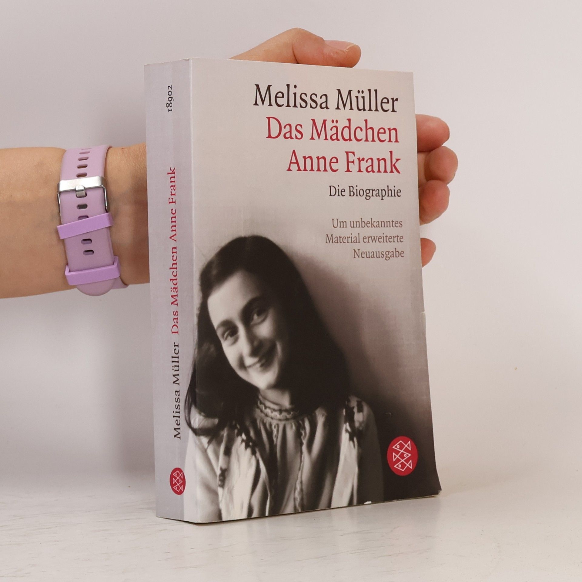 Melissa Müller Das Mädchen Anne Frank