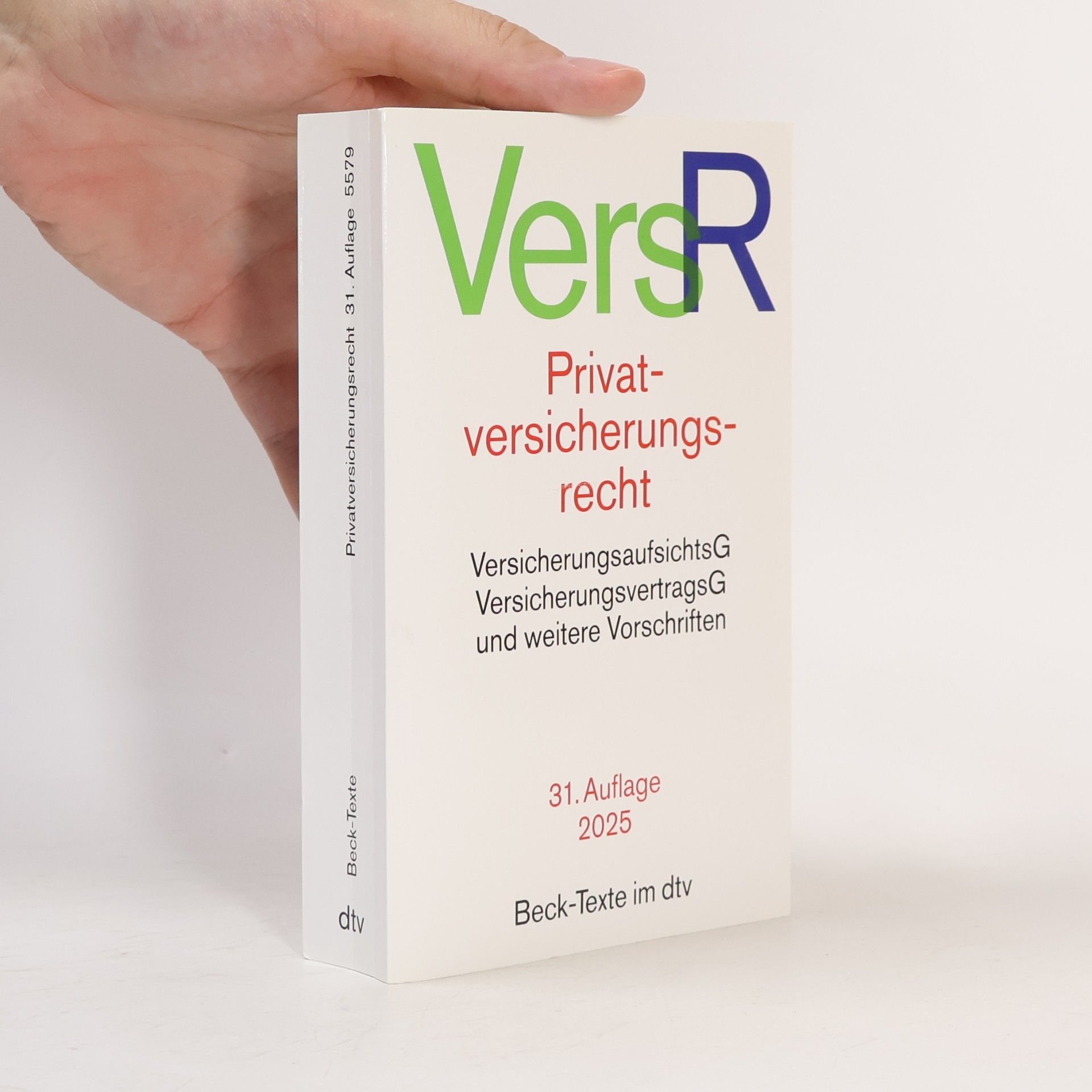 Autorenkollektiv Beck-Texte im dtv: Privatversicherungsrecht
