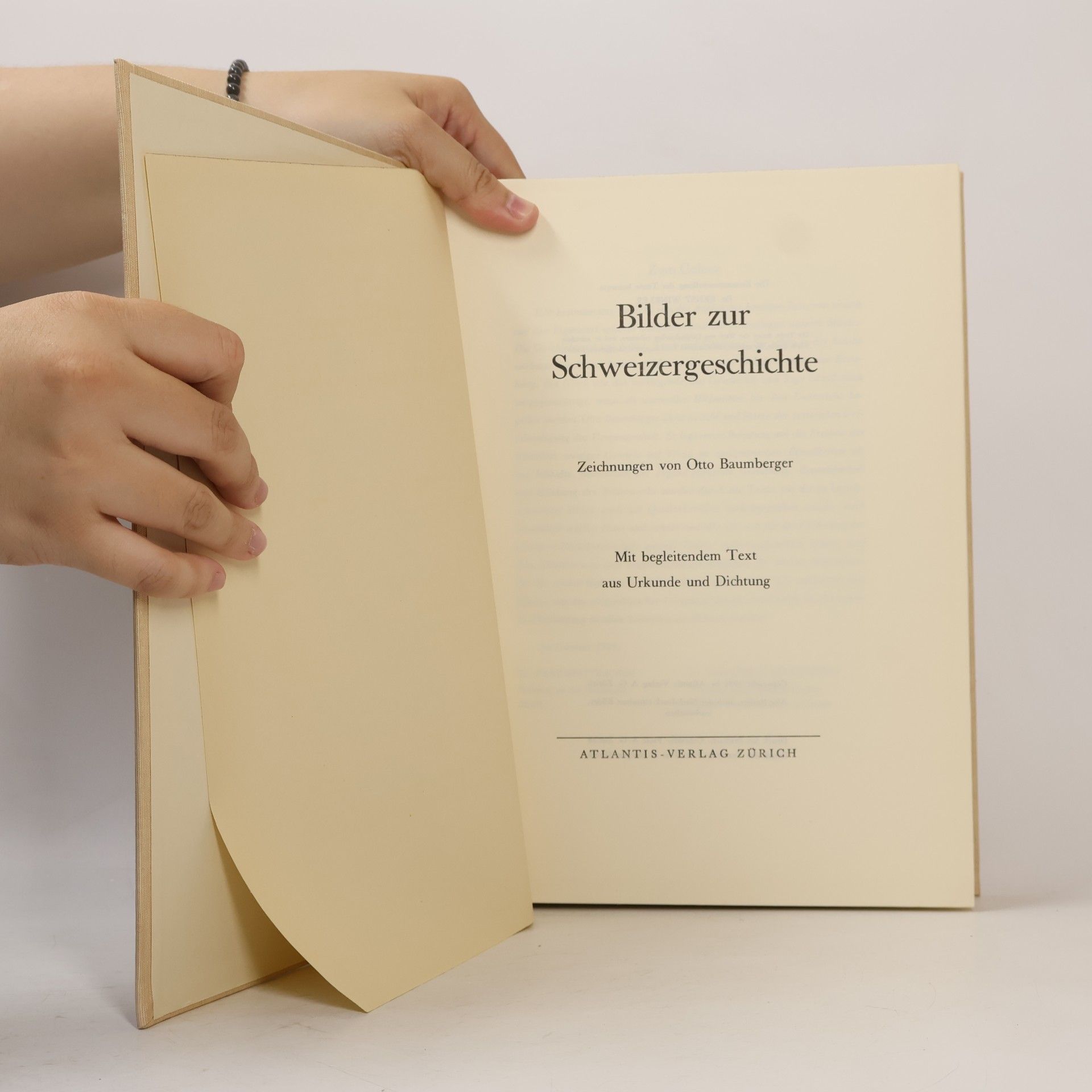 Autorenkollektiv Bilder zur Schweizergeschichte