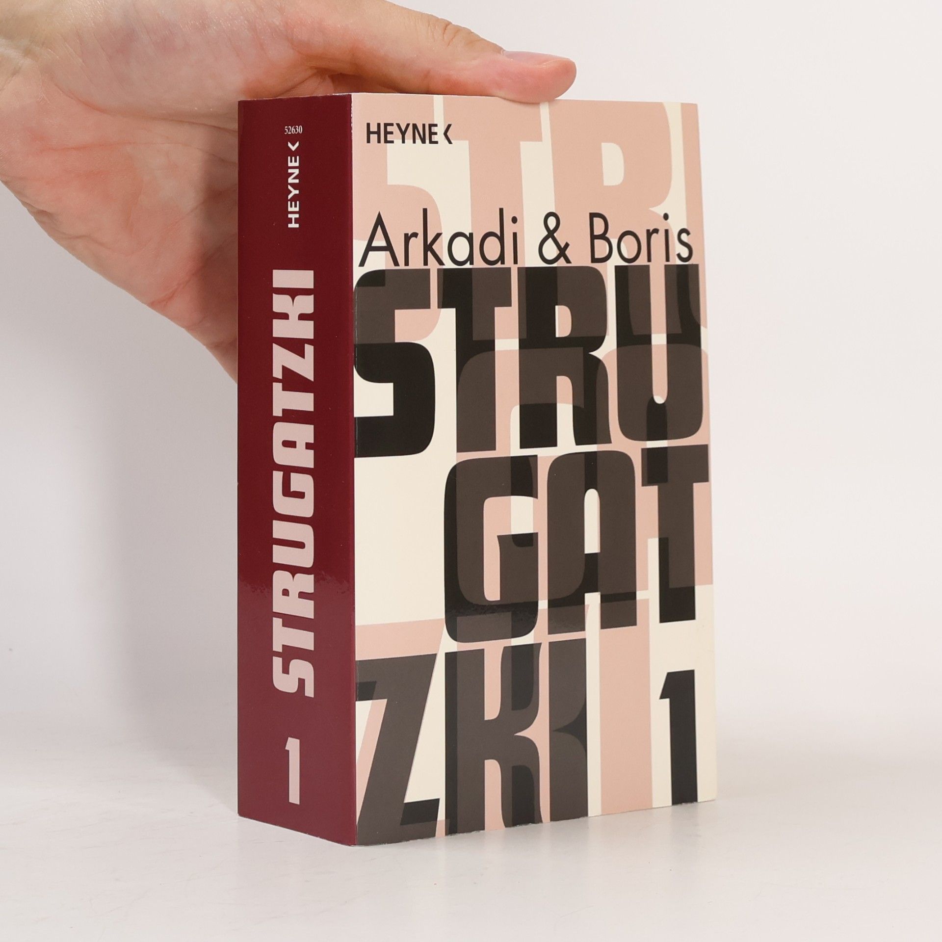 Arkadij Natanovič Strugackij Werkausgabe