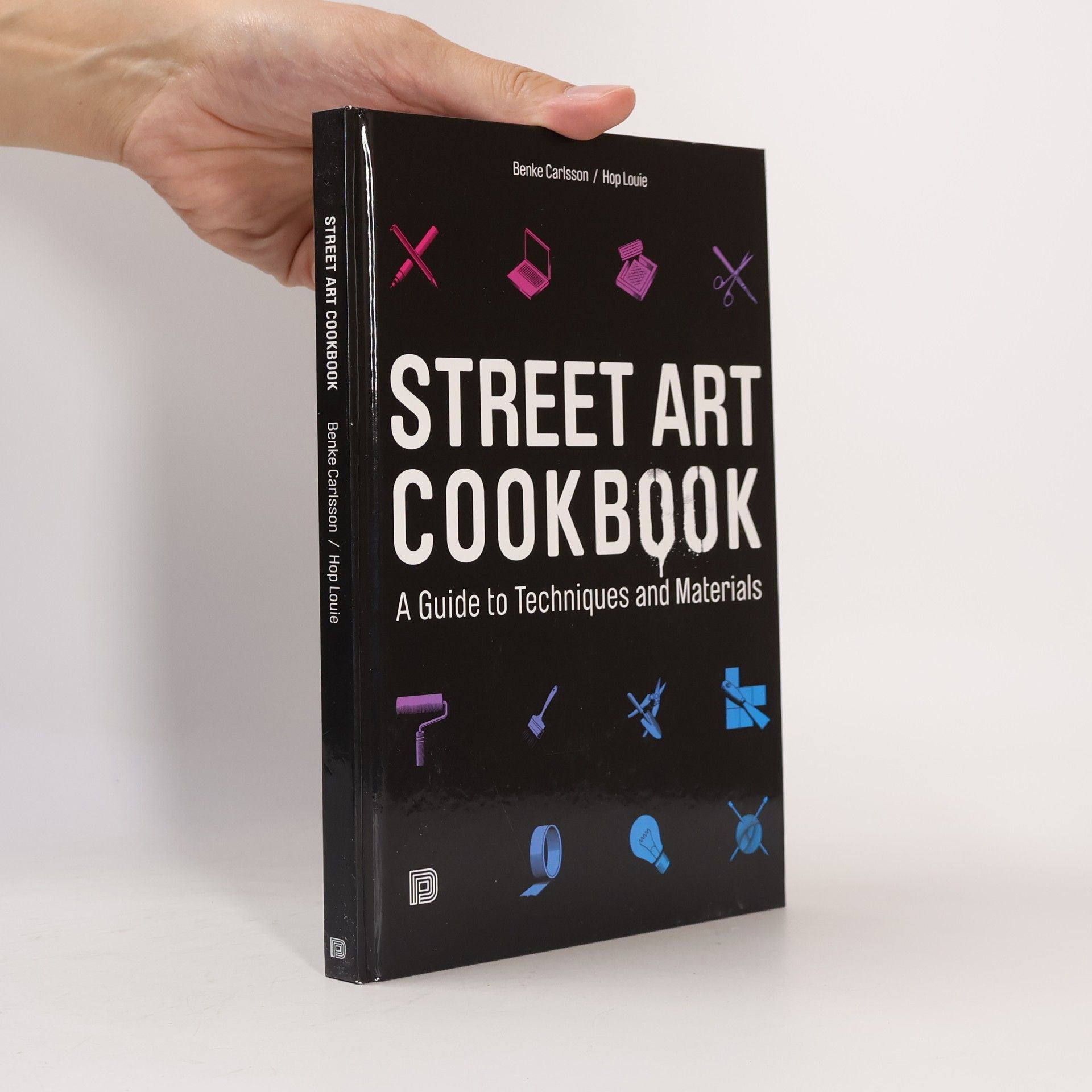Benke Carlsson Street Art Cookbook