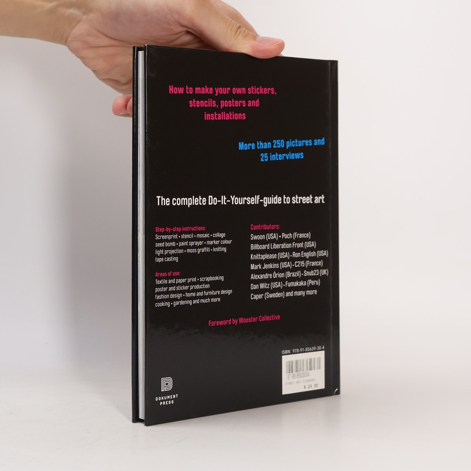 Benke Carlsson Street Art Cookbook