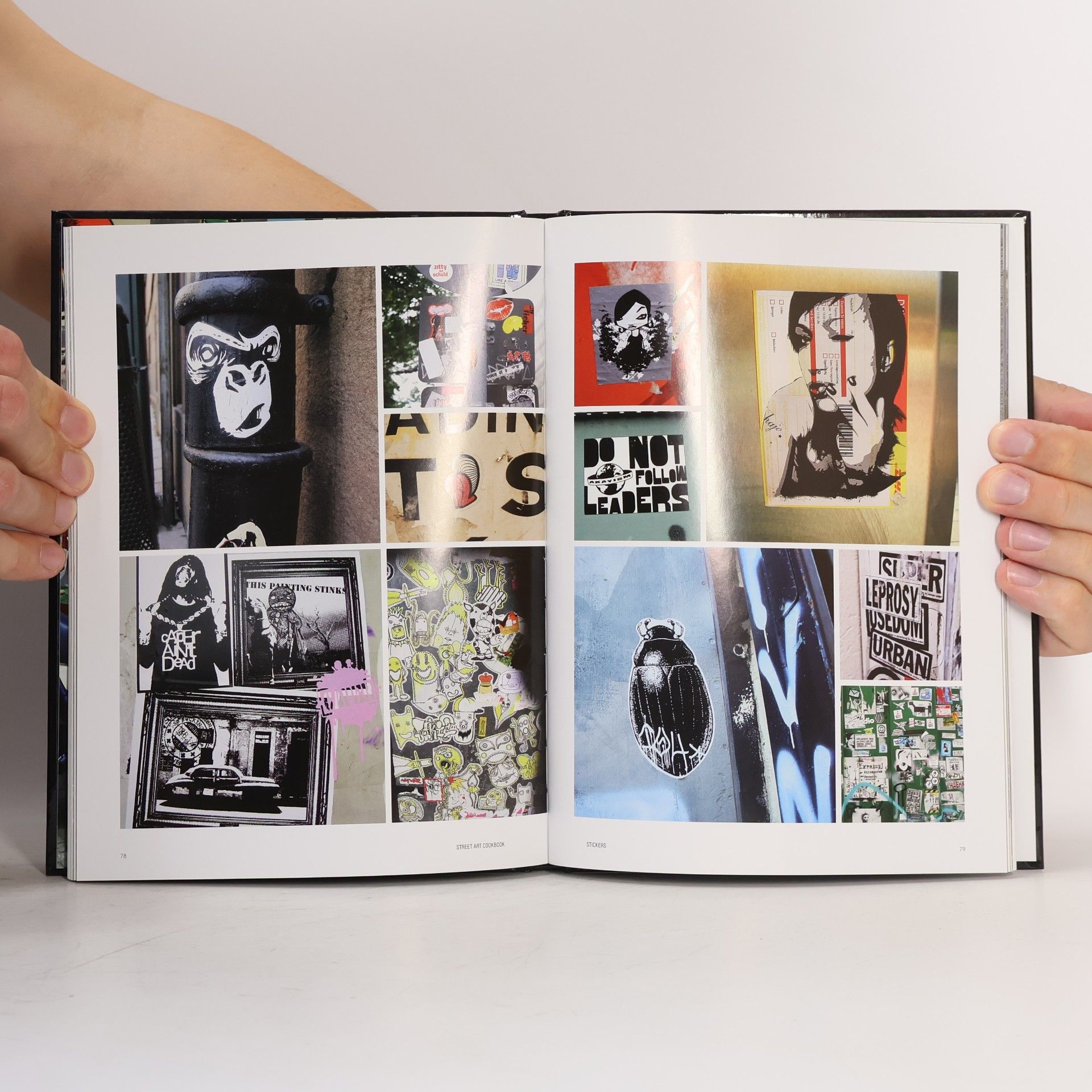 Benke Carlsson Street Art Cookbook