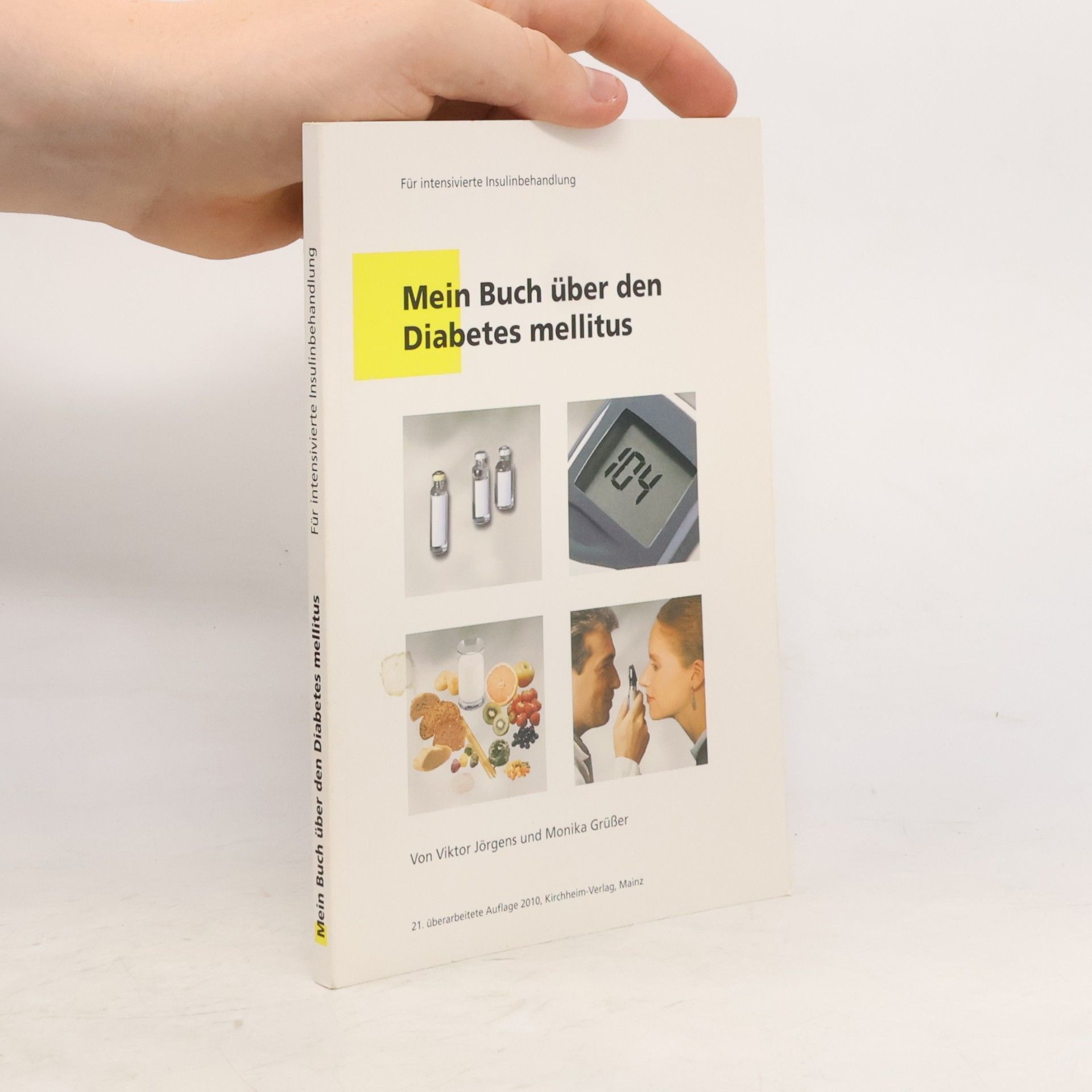 Monika Grüsser Mein Buch über den Diabetes mellitus