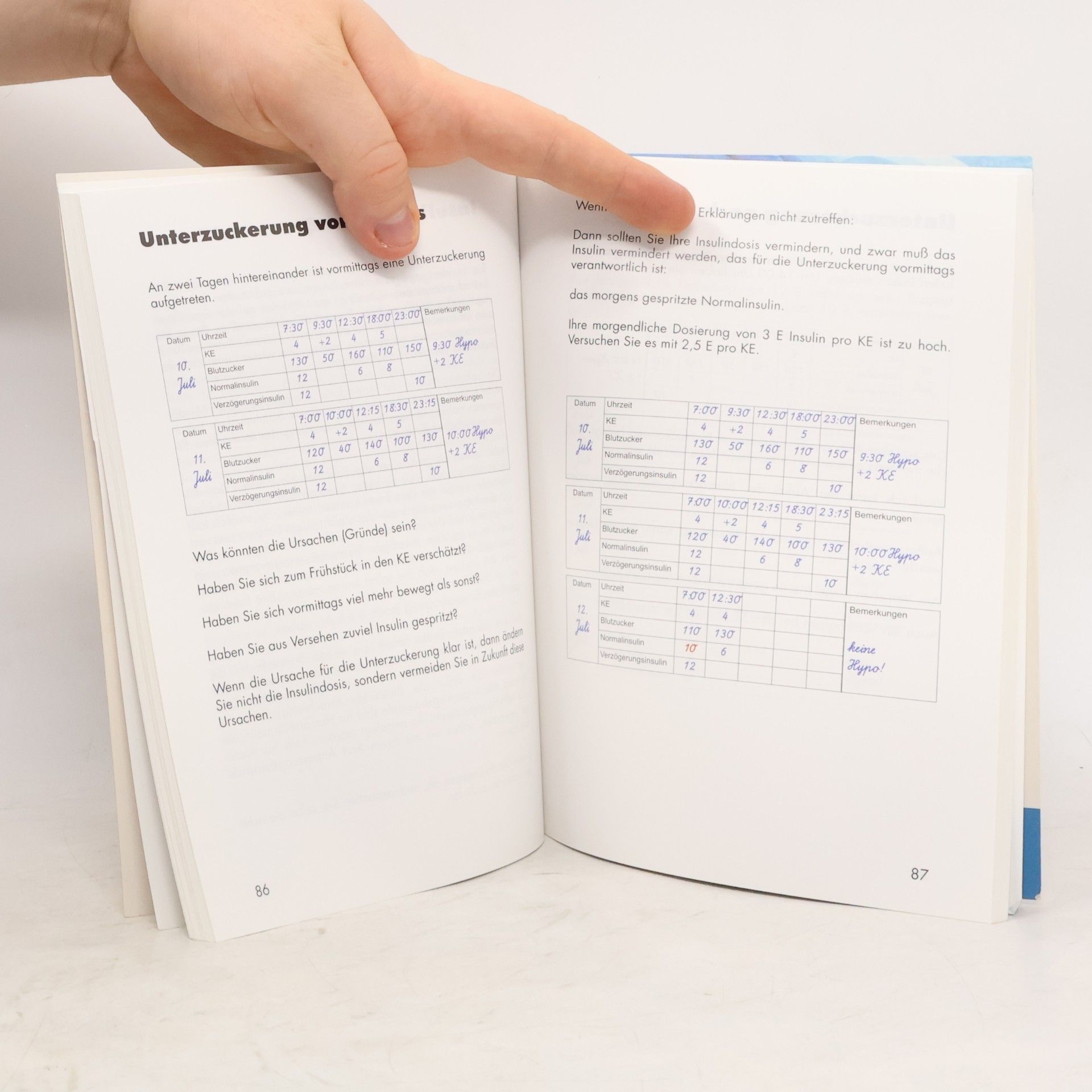 Viktor Jörgens Mein Buch über den Diabetes mellitus
