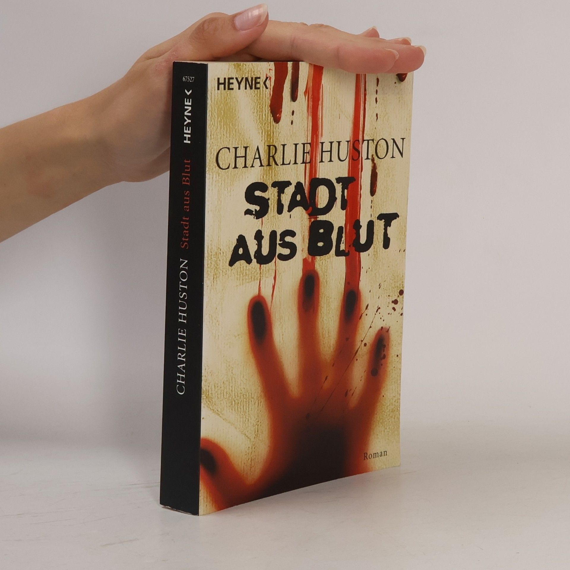 Charlie Huston Stadt aus Blut