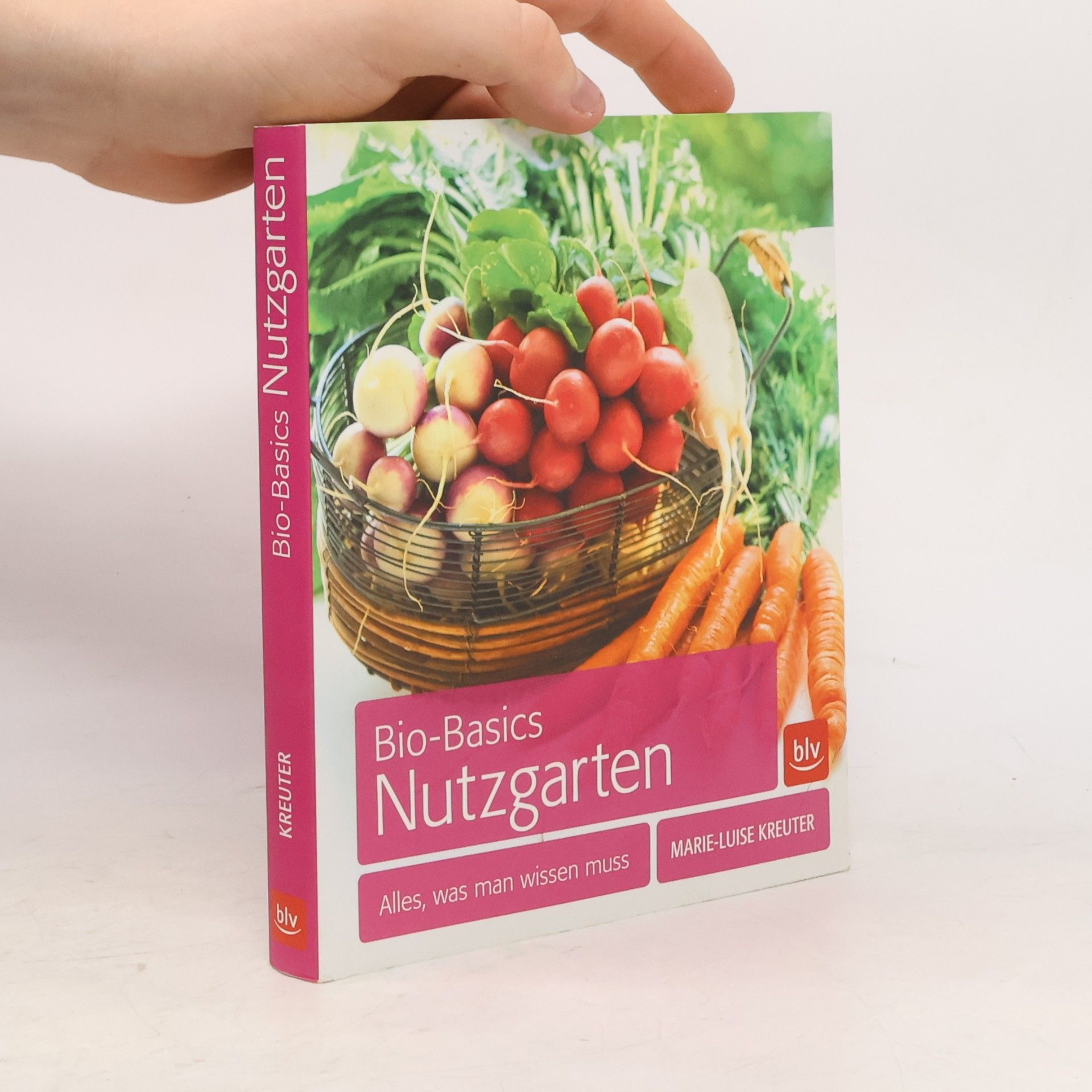 Marie-Luise Kreuter Bio-Basics Nutzgarten