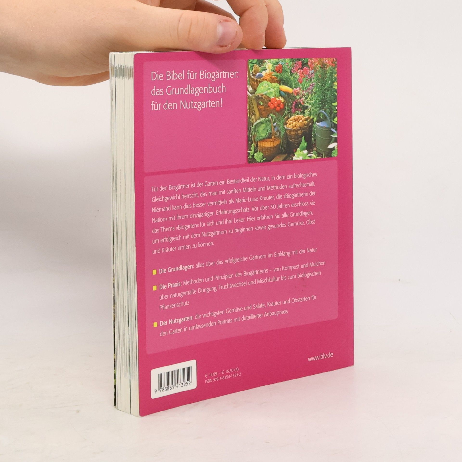 Marie-Luise Kreuter Bio-Basics Nutzgarten