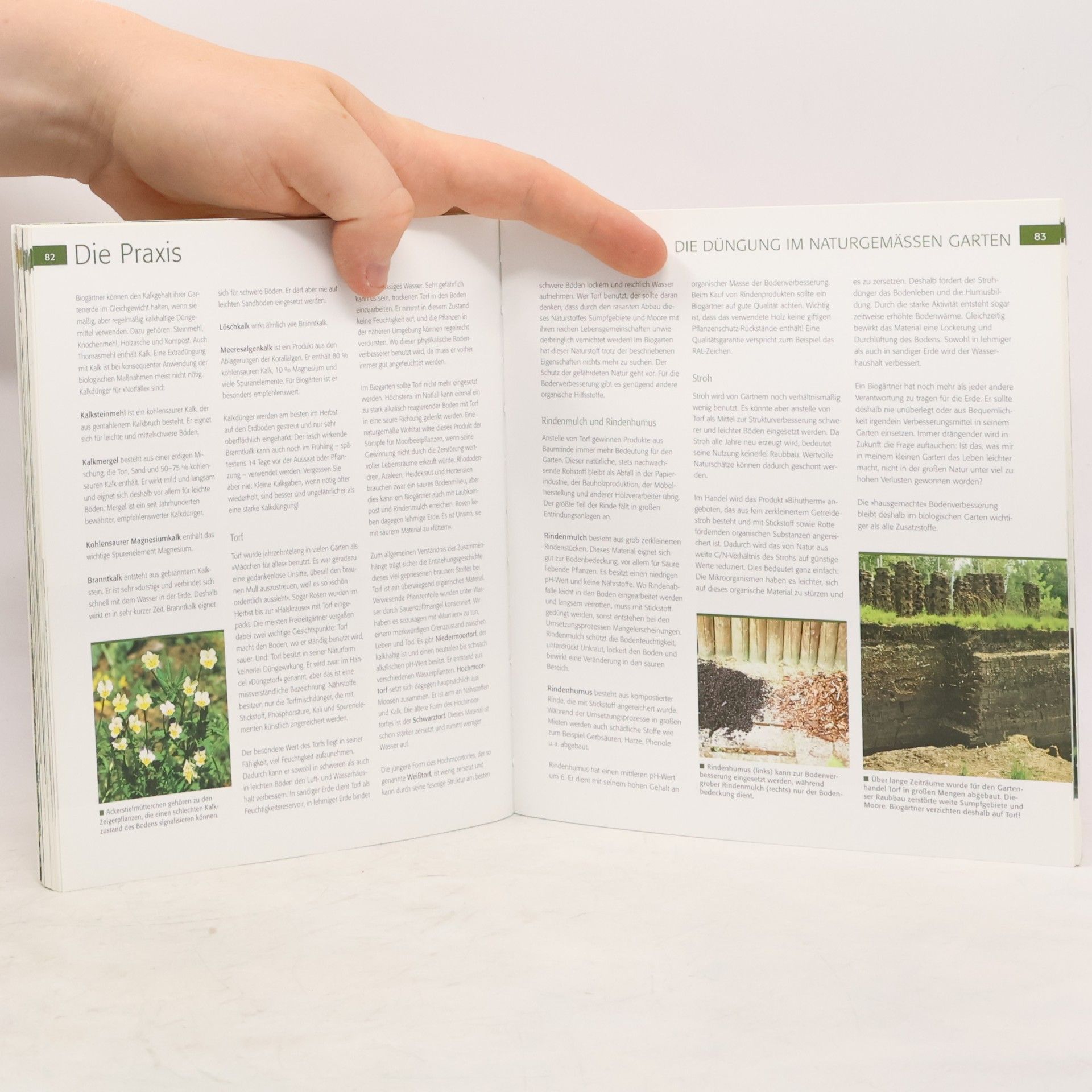 Marie-Luise Kreuter Bio-Basics Nutzgarten