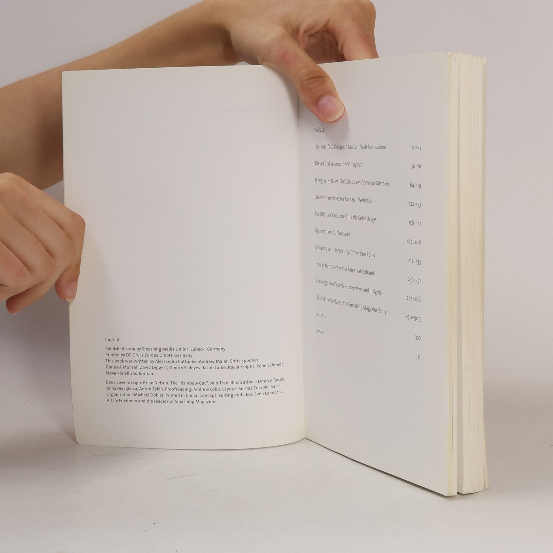 Kolektiv autorů The Smashing Book