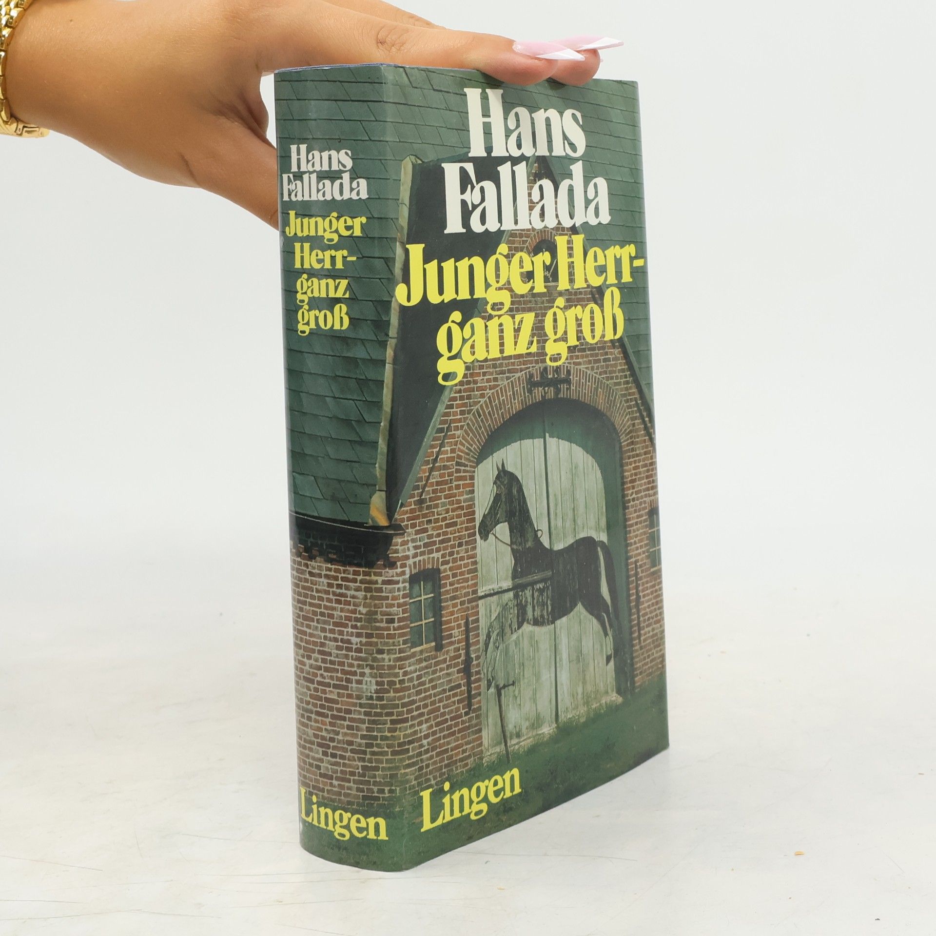 Hans Fallada Junger Herr ganz groß